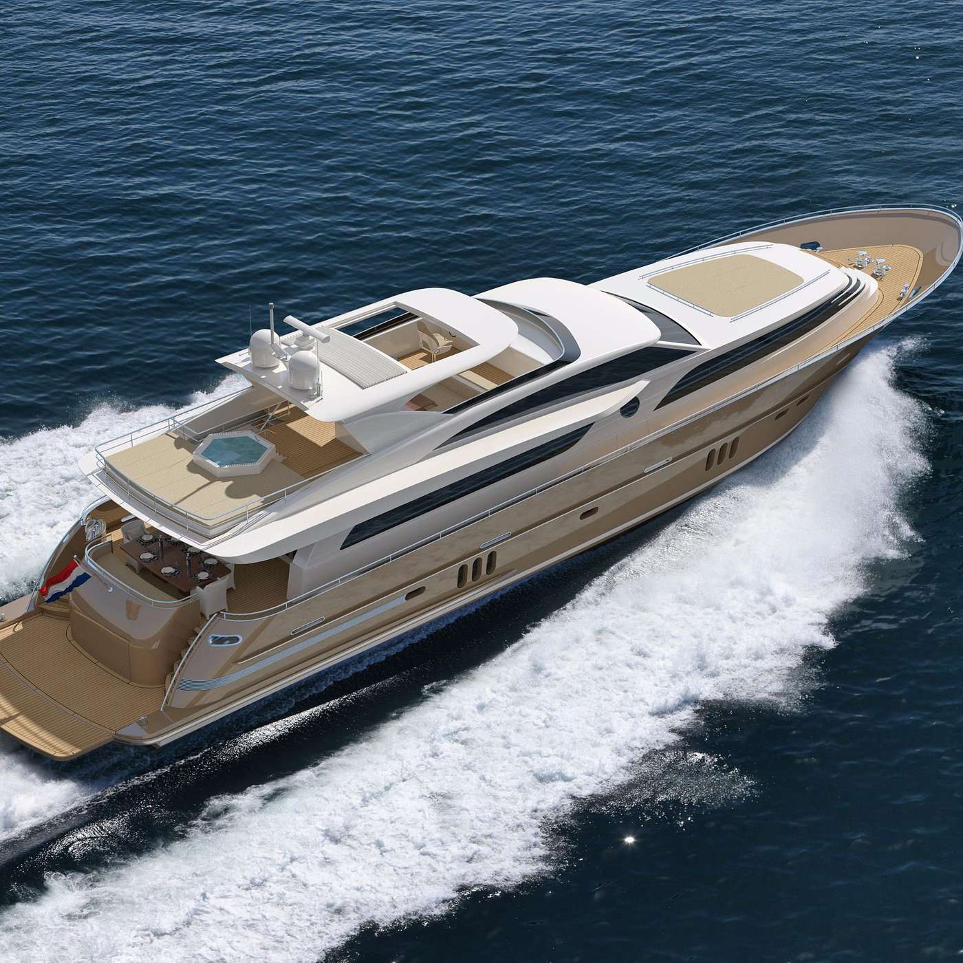 Deep Dive: 112' Van Der Vaulk Yacht 2026 in Fort Lauderdale, FL
