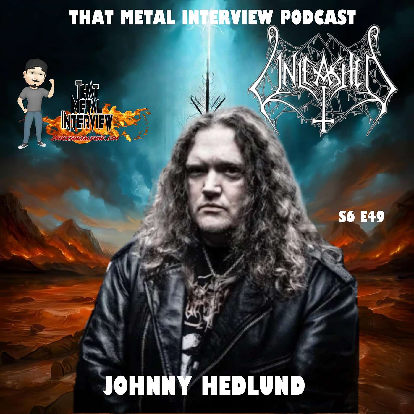 chat w/ Johnny Hedlund of UNLEASHED S6 E49