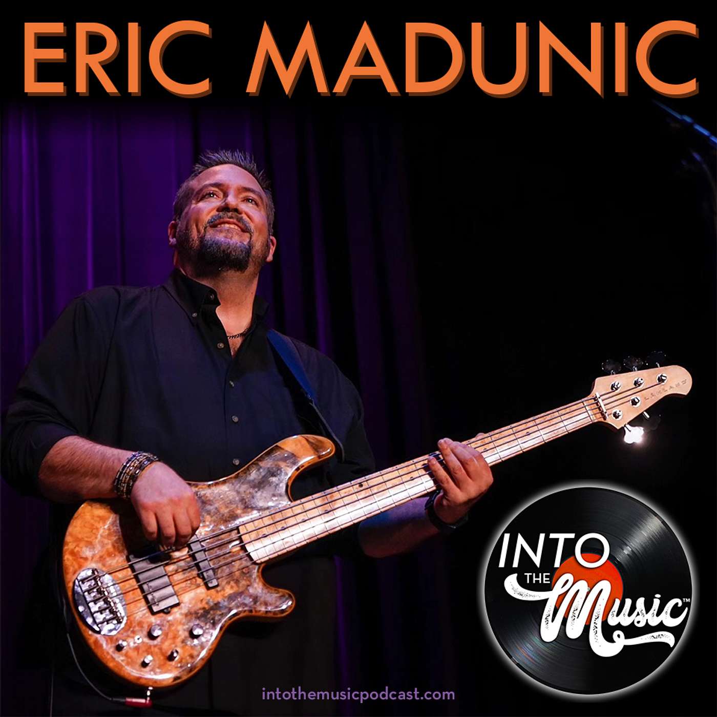 ERIC MADUNIC approaches his roles as a bassist and bandmate with humility episode artwork
