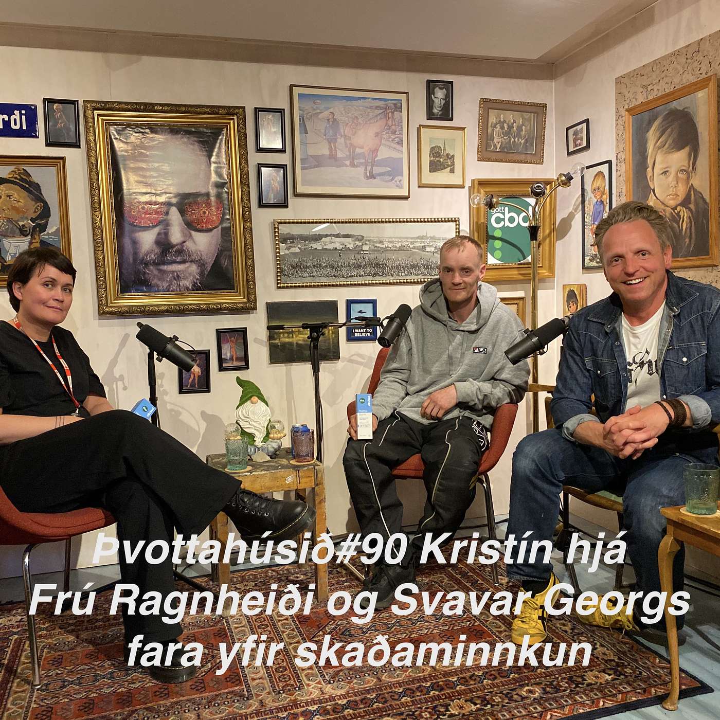 Þvottahúsið#90 Kristín frá Frú Ragnheiði og Svavar Georgs fara yfir skaðaminnkun