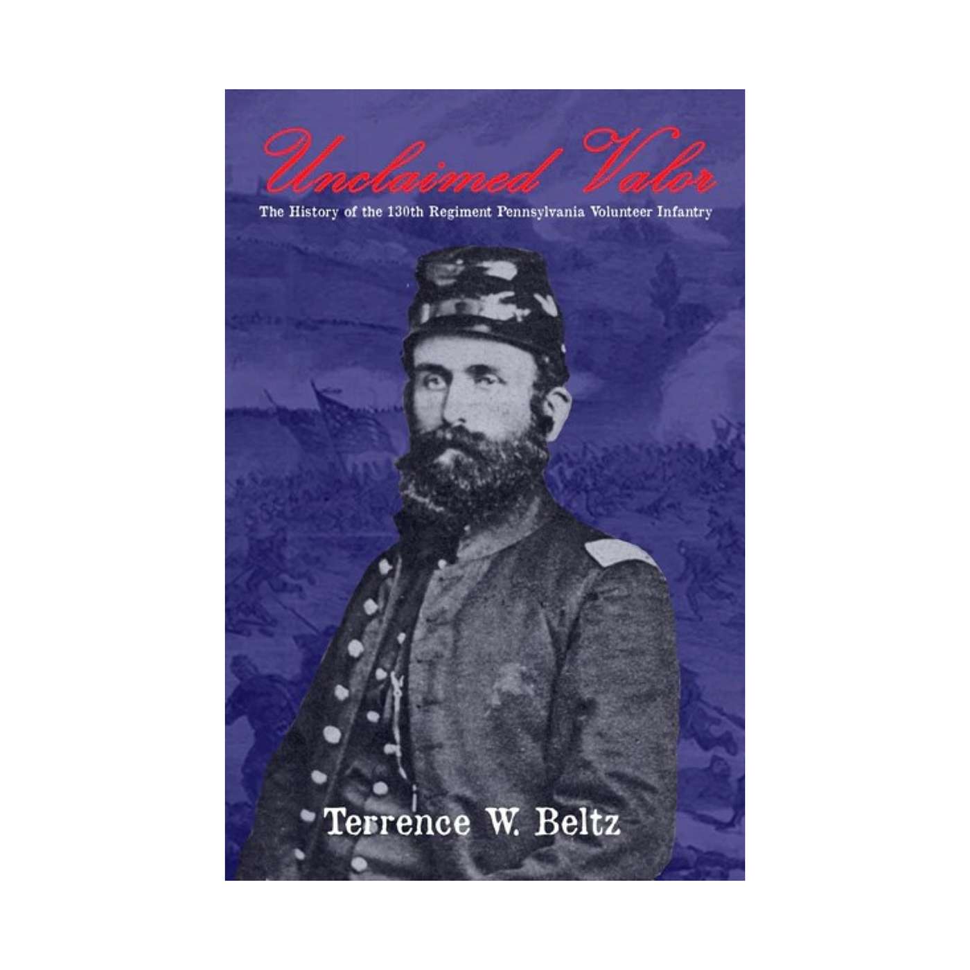 The History Stacks: Col. Terrence W. Beltz, Author of "Unclaimed Valor" episode artwork
