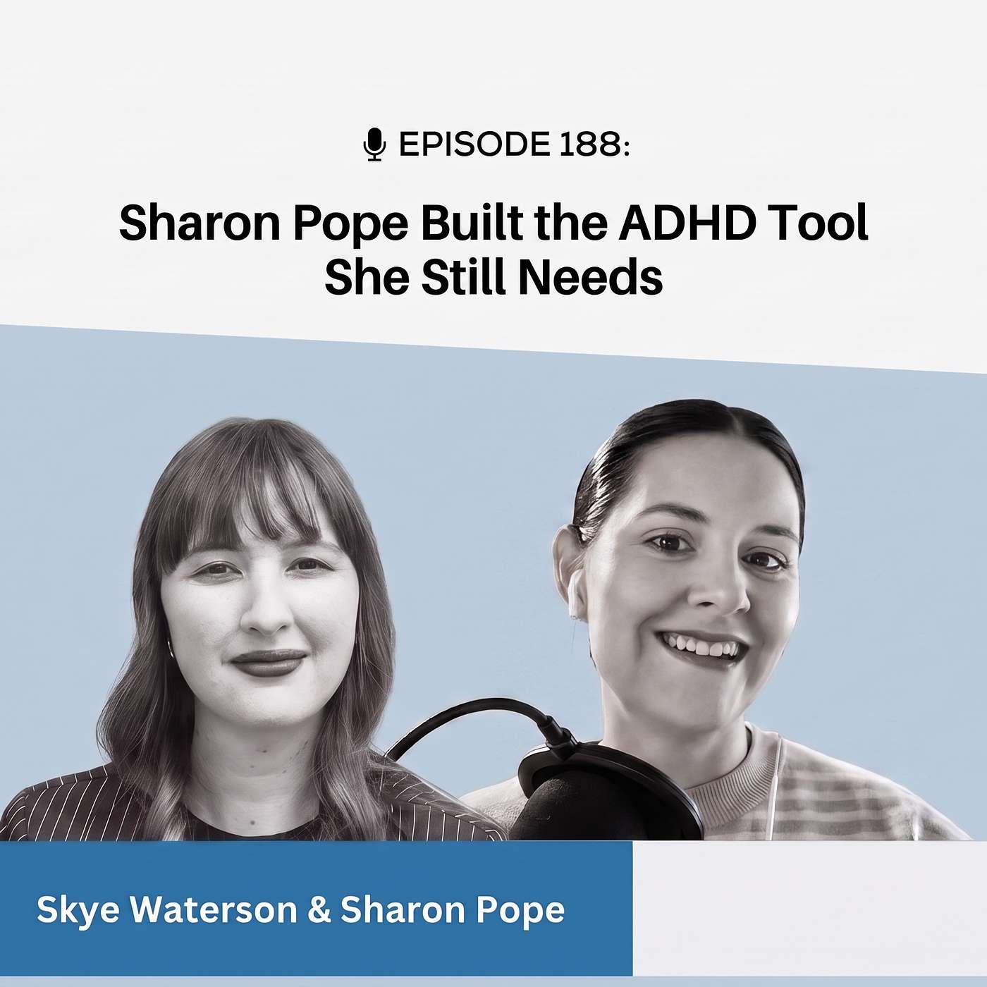 The Daily Reminder System That Actually Works for ADHD (Sharon Pope) episode artwork