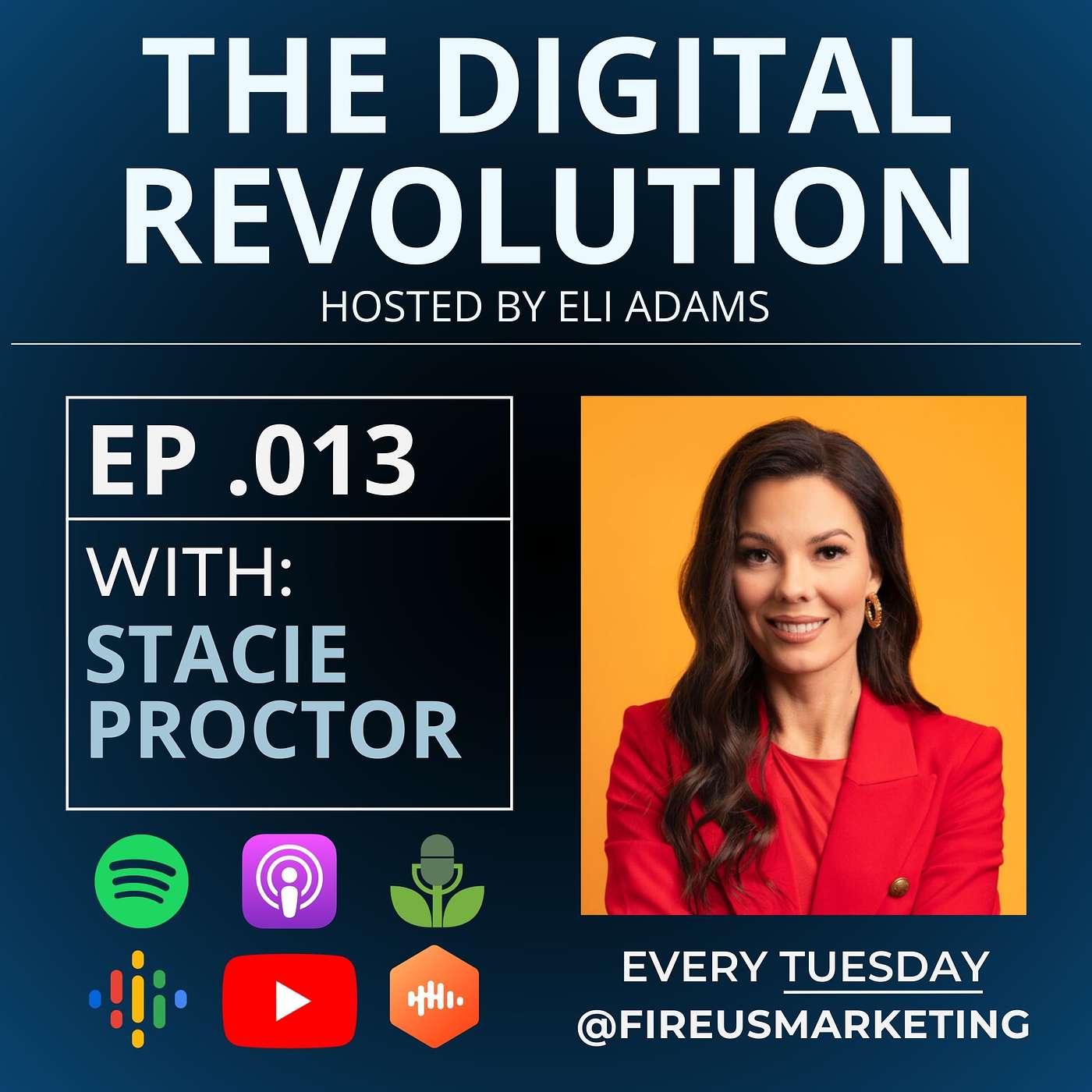 The Digital Revolution Podcast - With Eli Adams