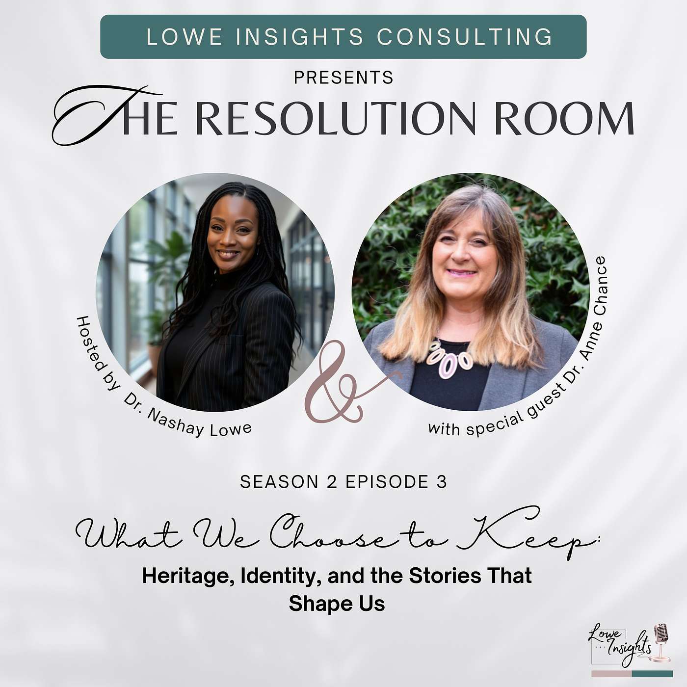 What We Choose to Keep: Heritage, Identity, and the Stories That Shape Us