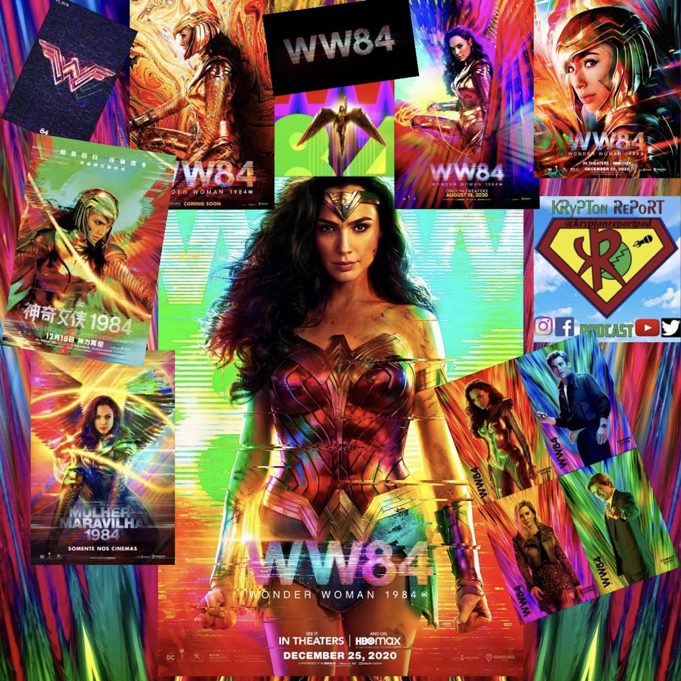 #203 Wonder Woman 1984