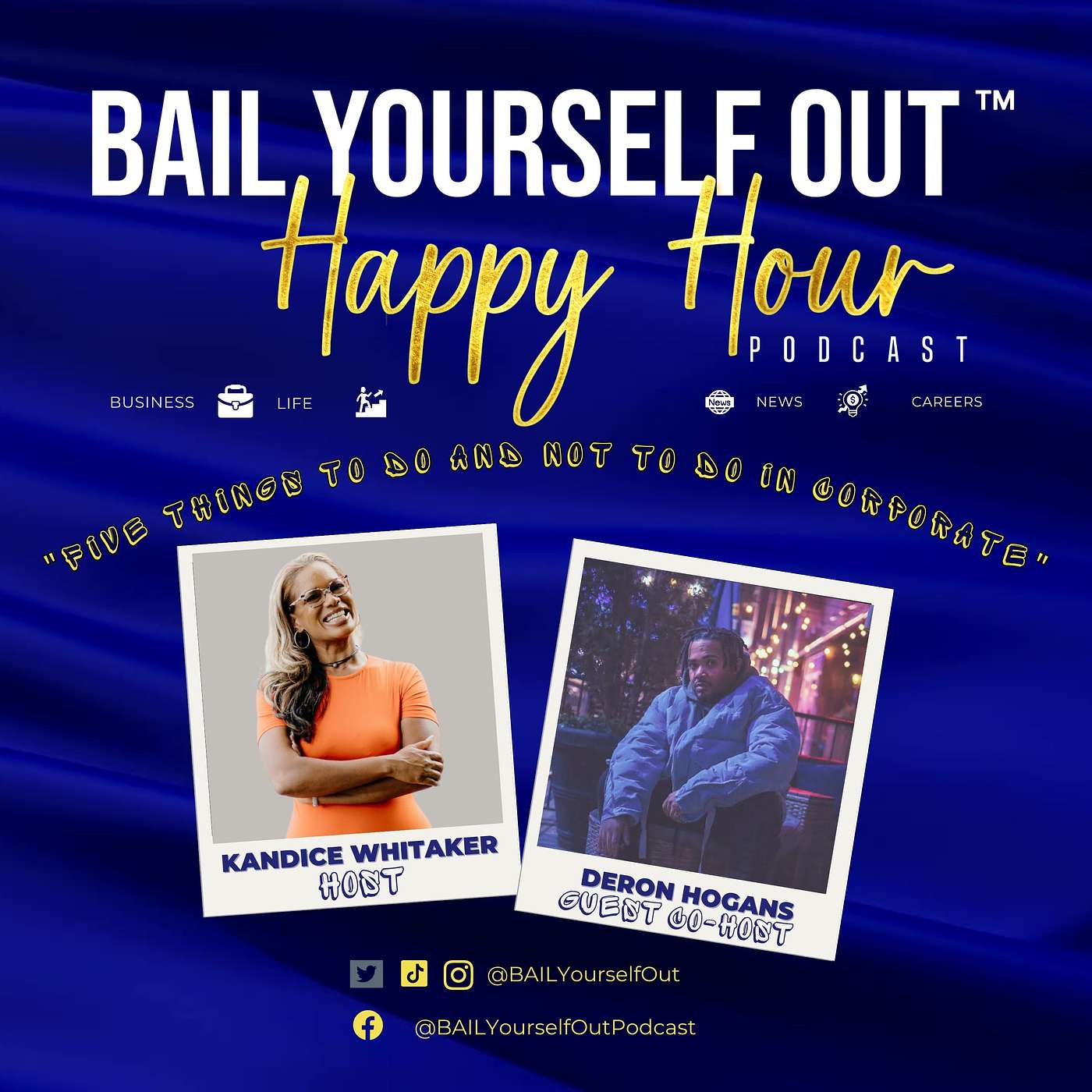 BAIL Yourself Out Happy Hour