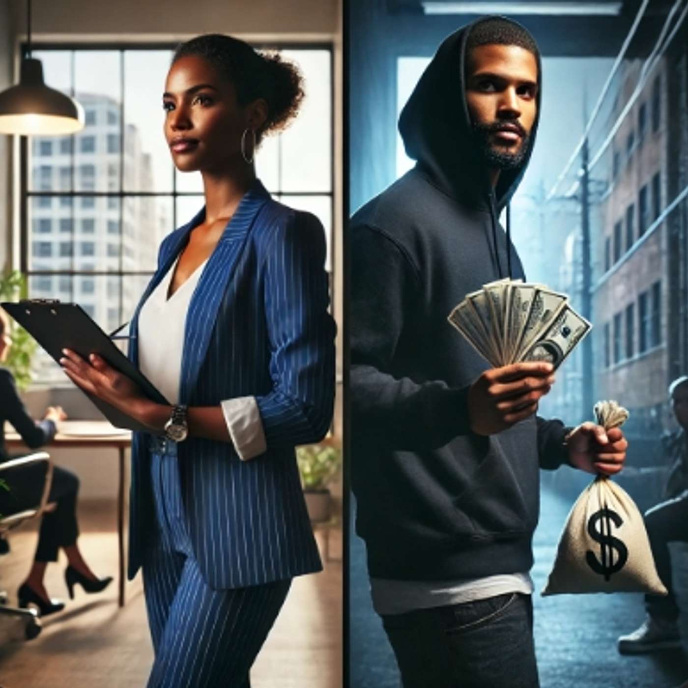 💼 Professionals vs. Hustlers & Why Professionals ALWAYS Win in the Long Run episode artwork