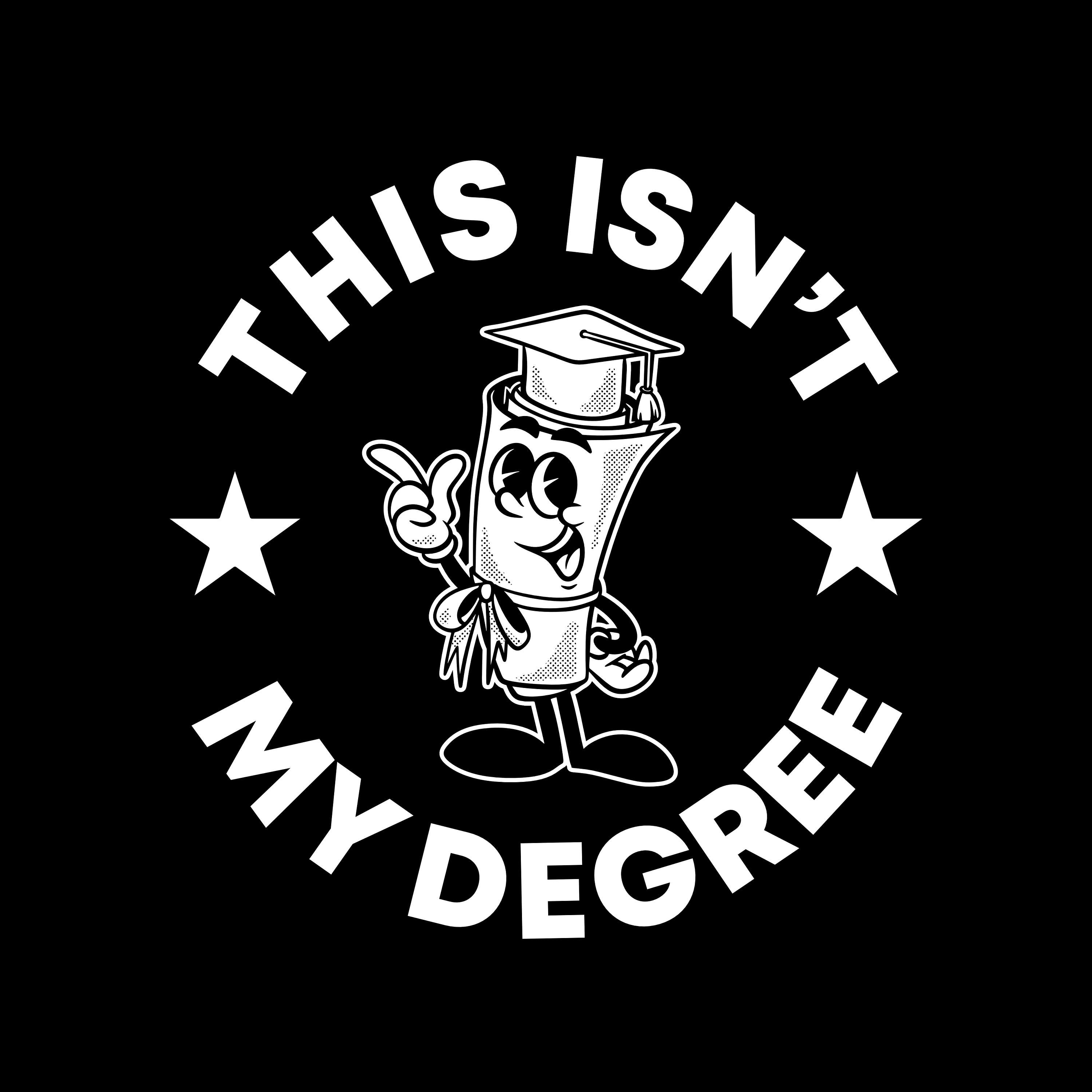This Isn't My Degree podcast artwork