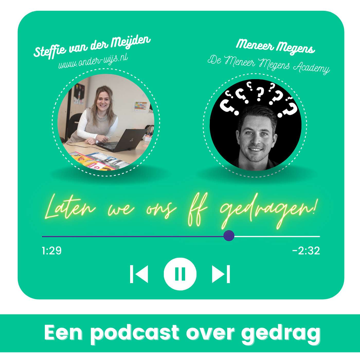 onder-wijs.nl\'s Podcast: Laten we ons ff gedragen.