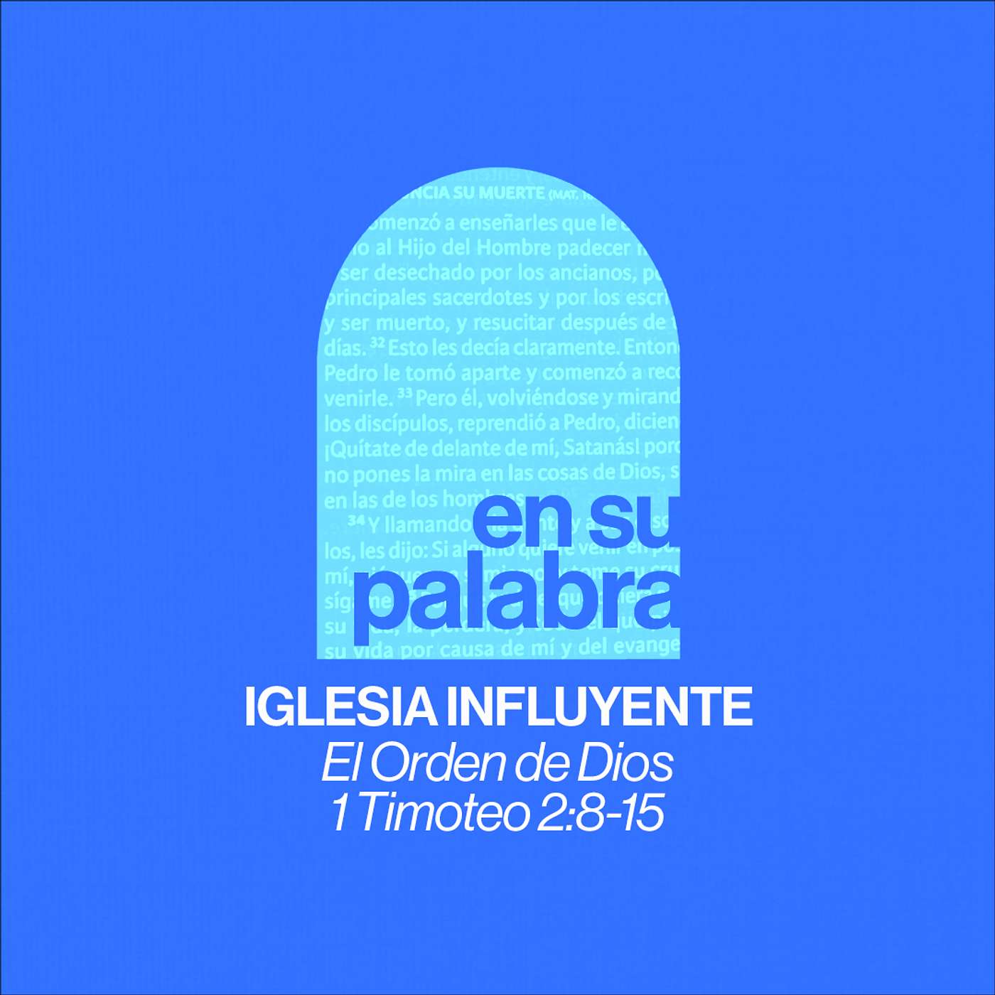 El Orden de Dios