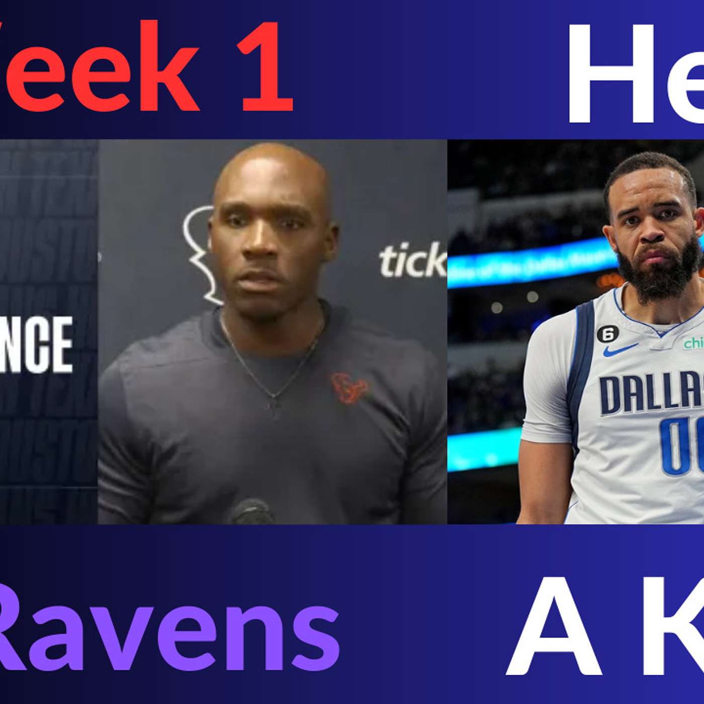 DeMeco Ryans Media Press 4 Da Billioneth Time. JaVale McGee Is A King! G.S.Q.H. Let's Talk About It! episode artwork
