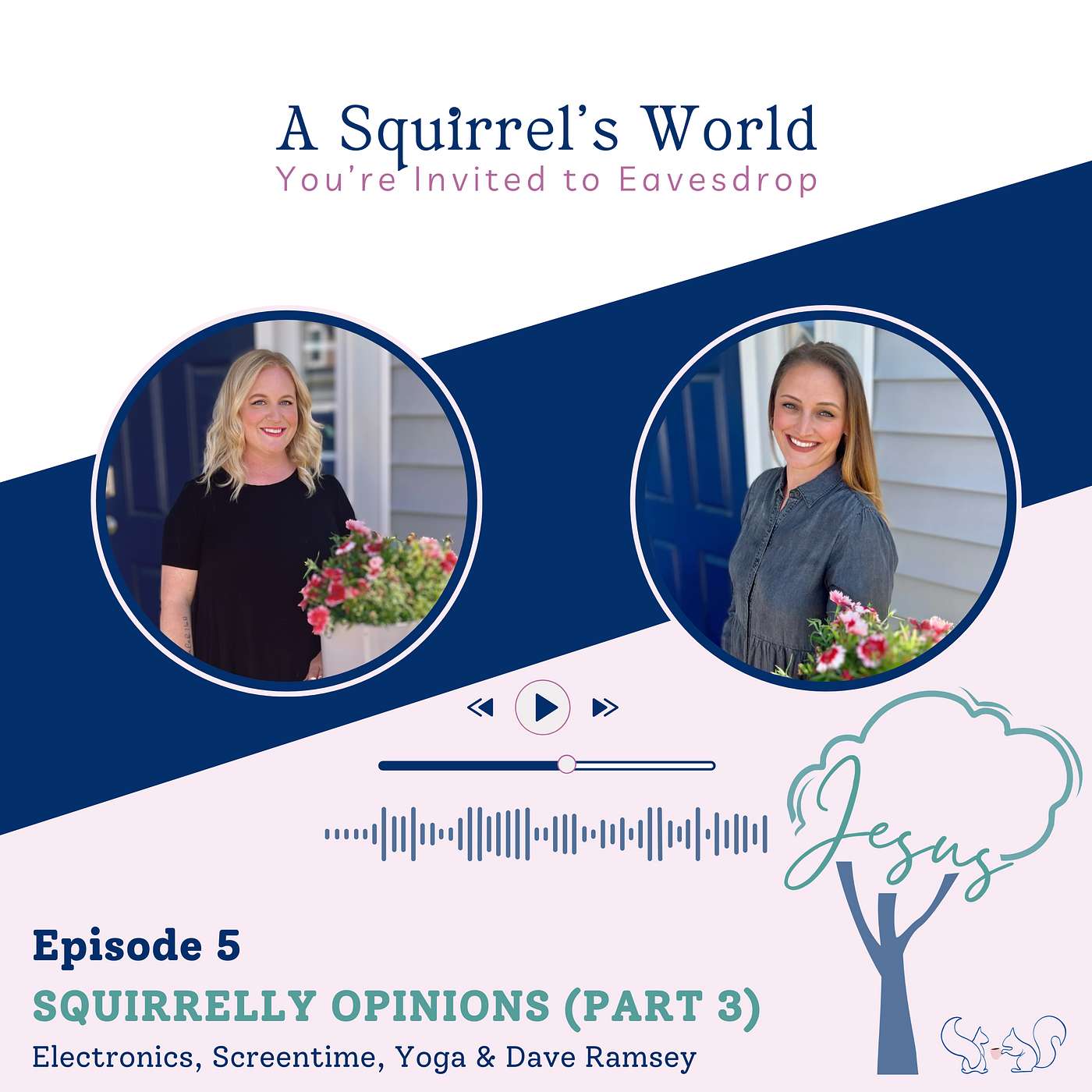 A Squirrel’s World