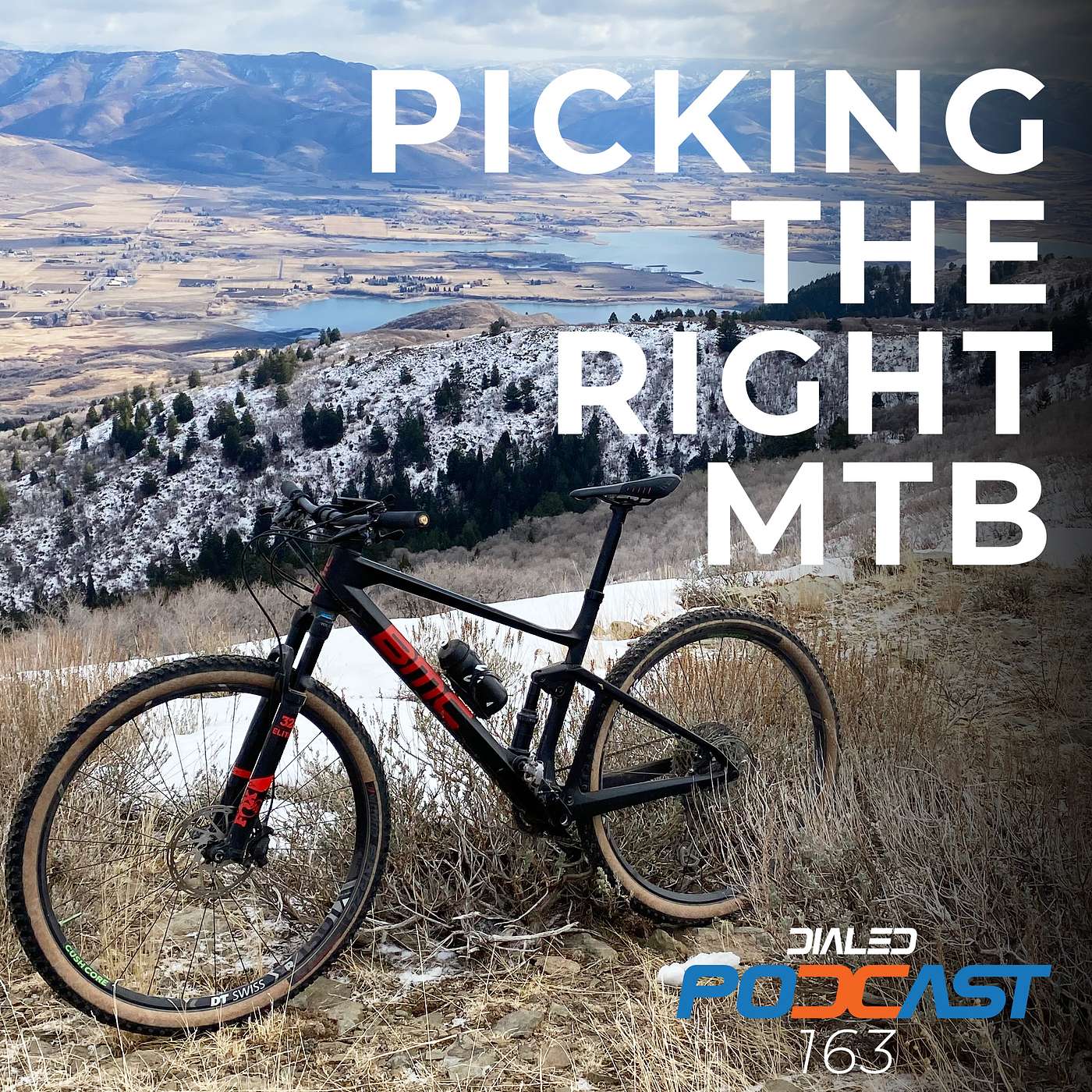 Dialed Podcast 163 - Women's Elite Mountain Bike Racer, Paige Edwards, joins us episode artwork