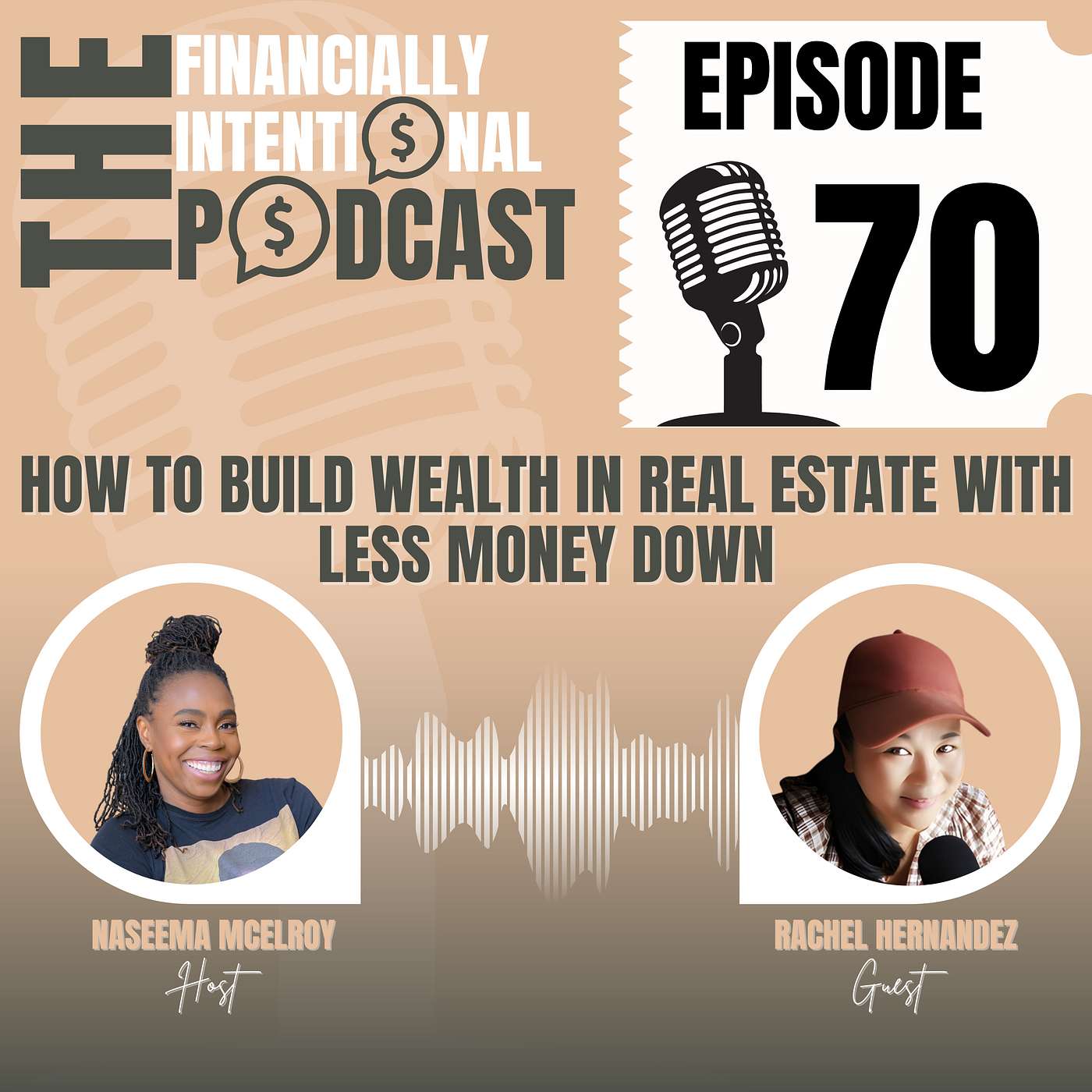 How to Build Wealth in Real Estate with Less Money Down - Episode 70