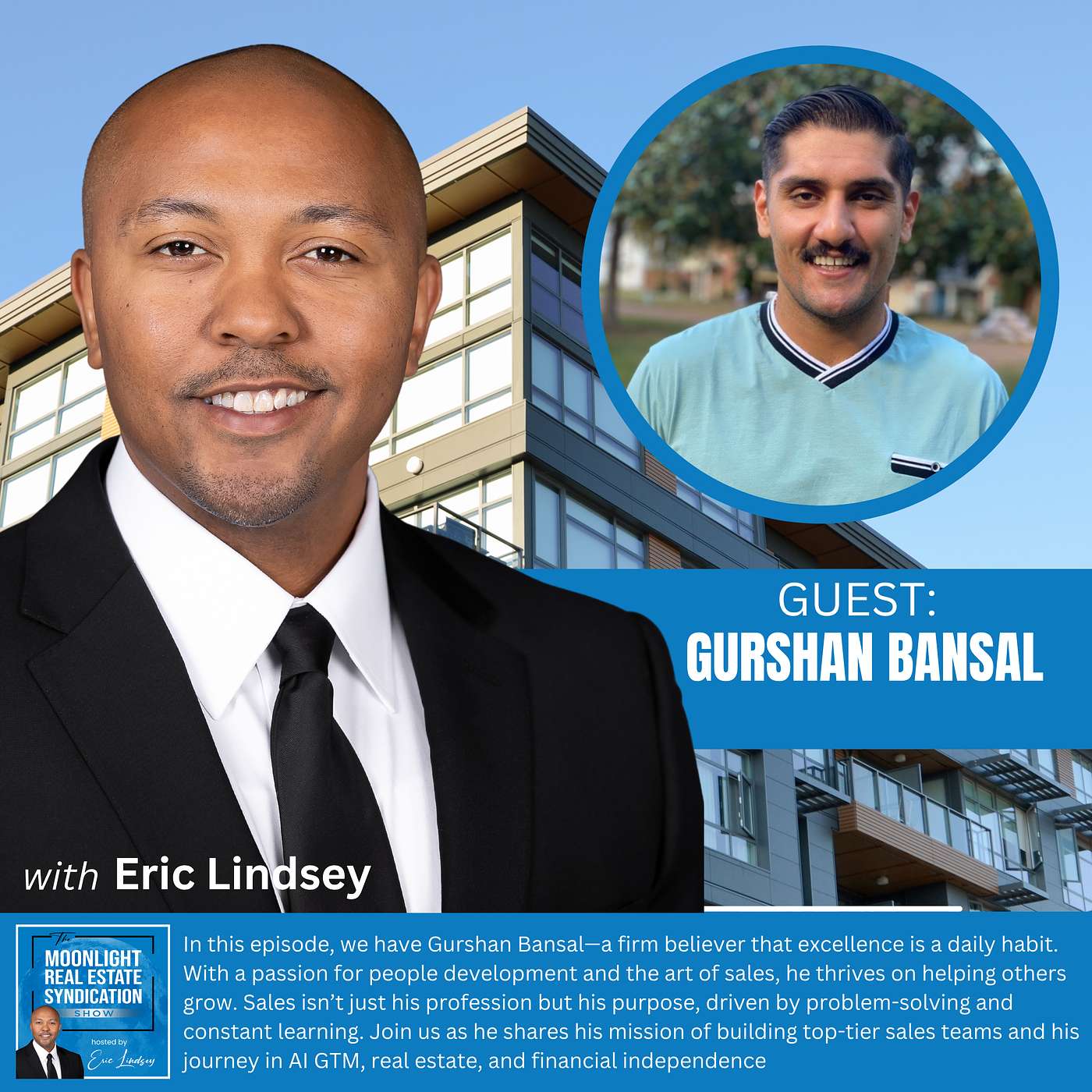 How a Tech Sales Leader Built a 300-Unit Portfolio on Nights & Weekends – With Gurshan Bansal