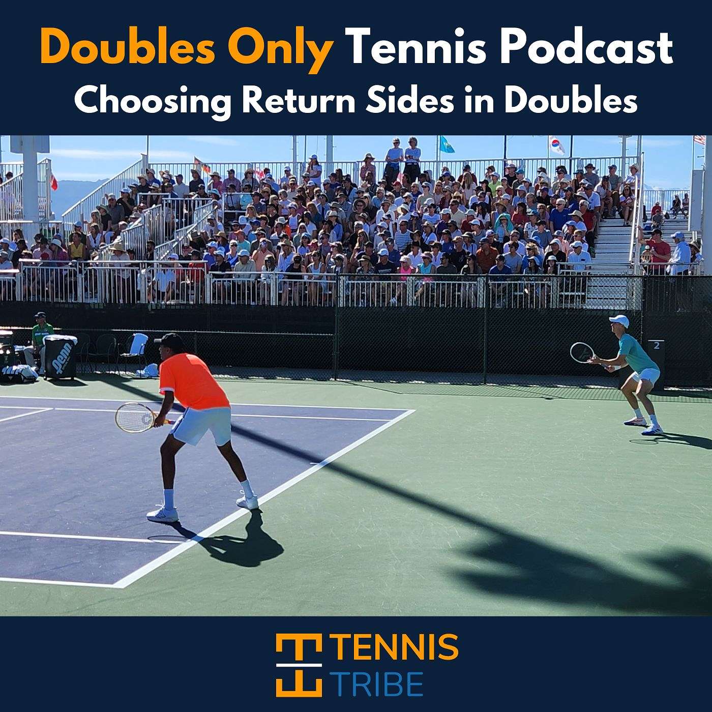 Choosing Return Sides in Doubles (Deuce or Ad)