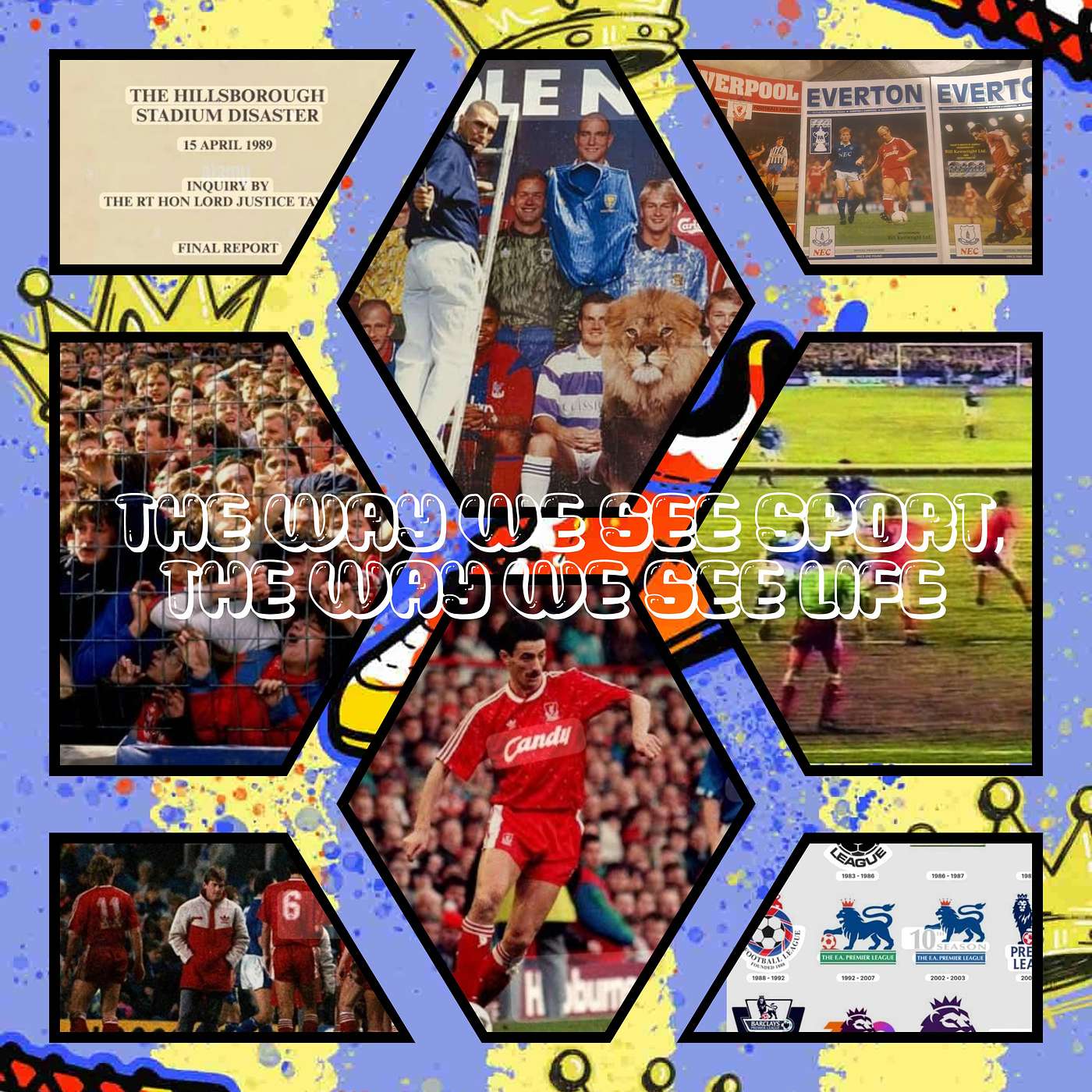 A derby from a different era – Everton vs Liverpool 1991 and the changing face of English Football episode artwork