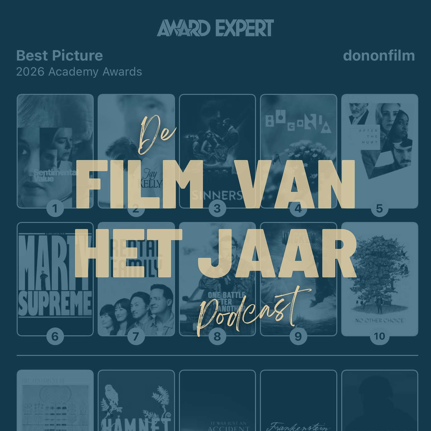 OSCAR UPDATE — de laatste pre-festival (Venice, TIFF, NYFF) update | augustus '25