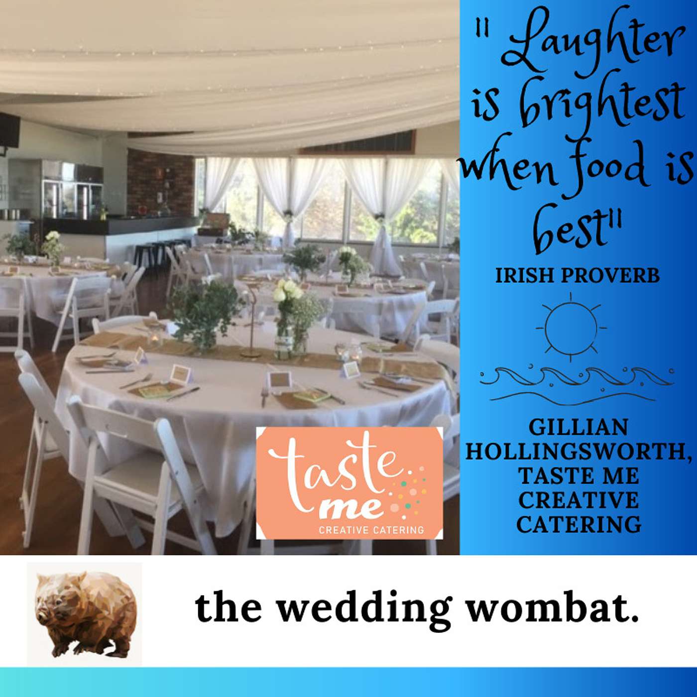 The Wedding Wombat