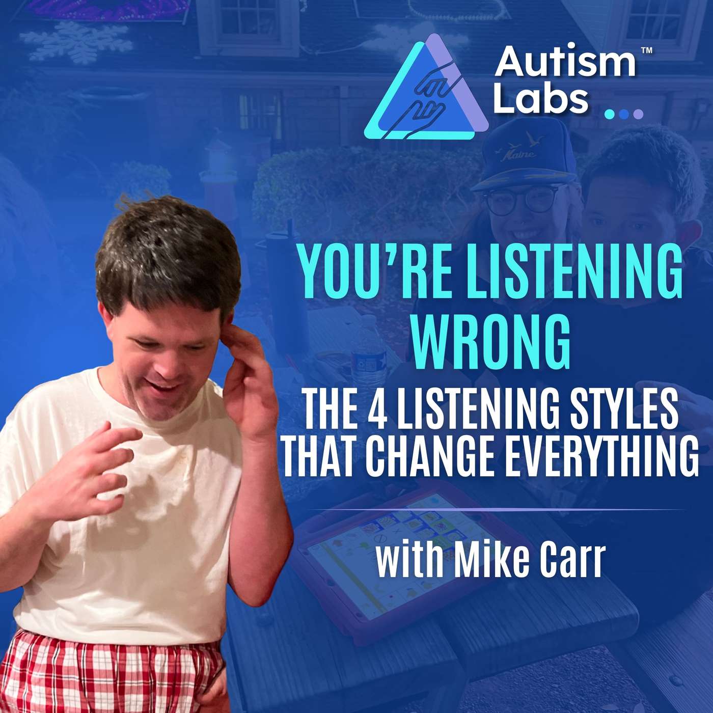 Most Parents Are Listening Wrong (Nonverbal Autism) with Mike Carr episode artwork