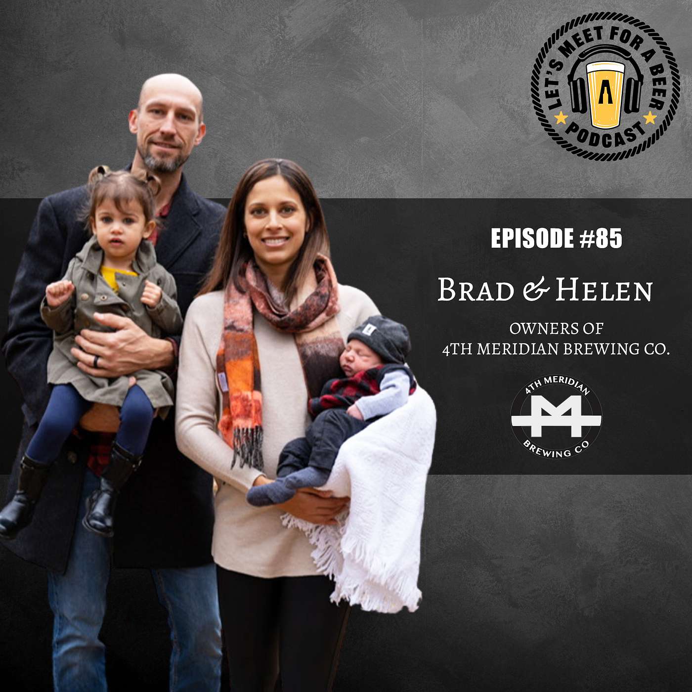 Episode #85 - Brad & Helen, Owners of 4th Meridian