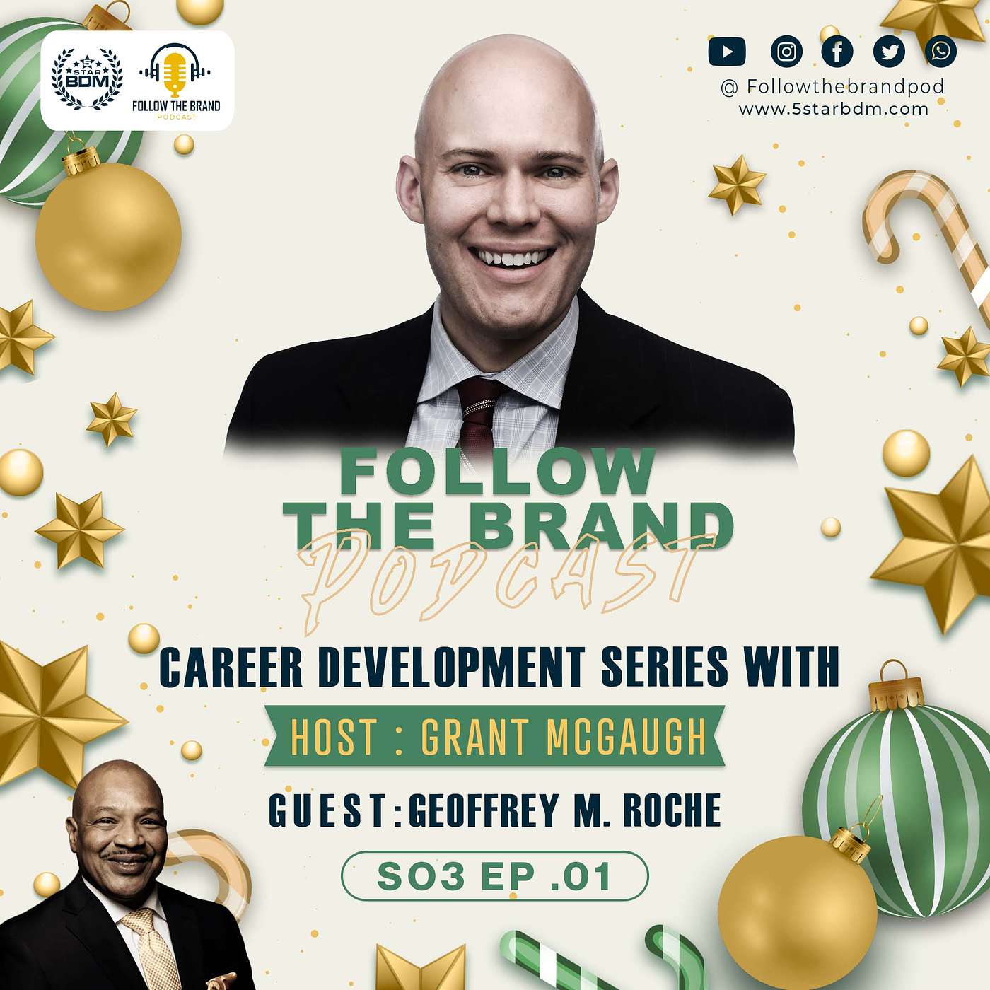 Season 3 Episode 1: Access to Opportunity featuring Geoffrey Roche SR V.P. of Dignity Health Global Education