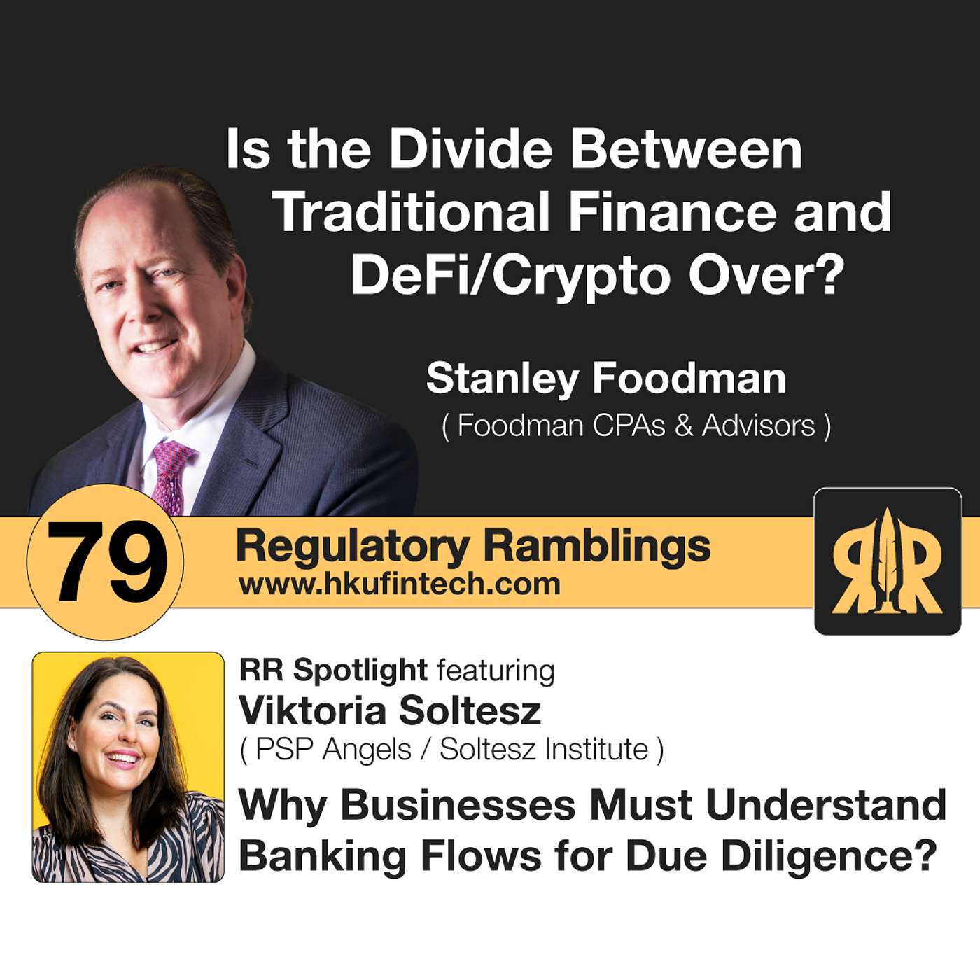 Ep 79 - Beyond the Divide: Crypto, Compliance, and the Future of Finance