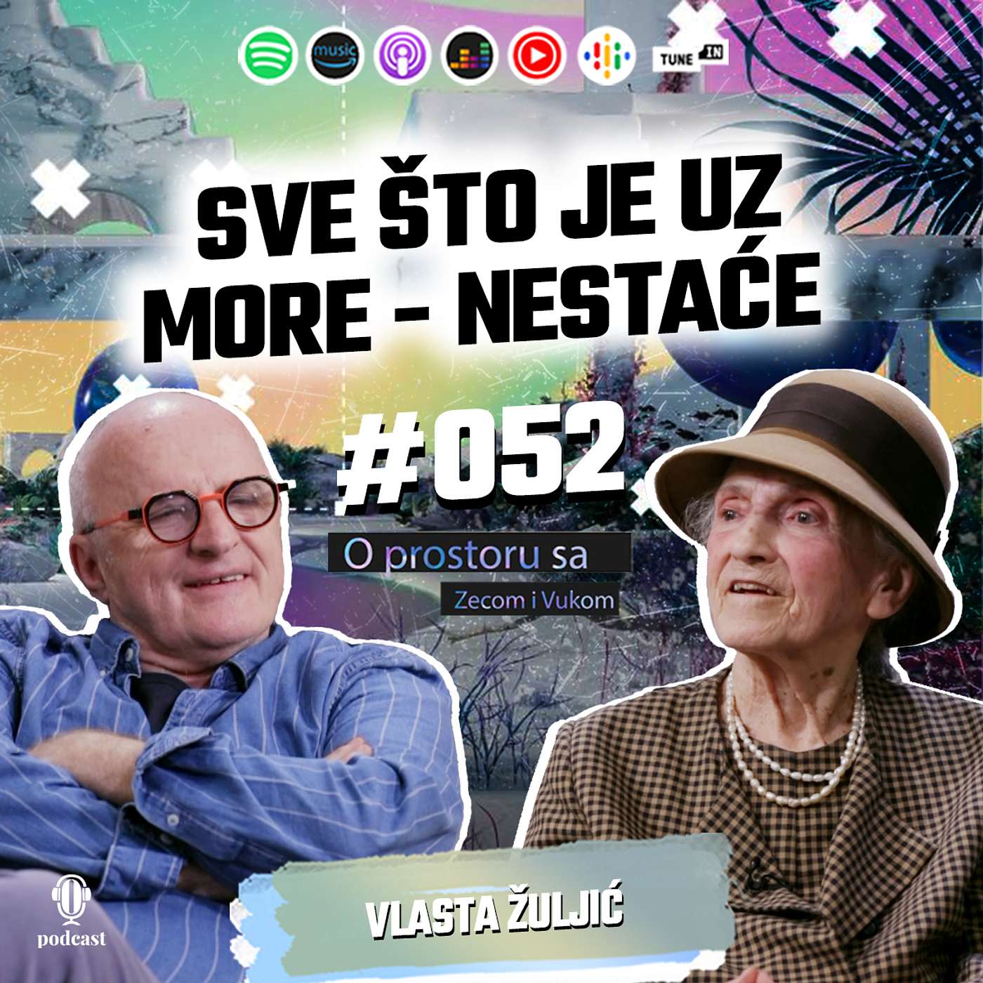 Vlasta Žuljić: Kada čujem da Skenderiju treba srušiti, ospem se - O prostoru episode artwork