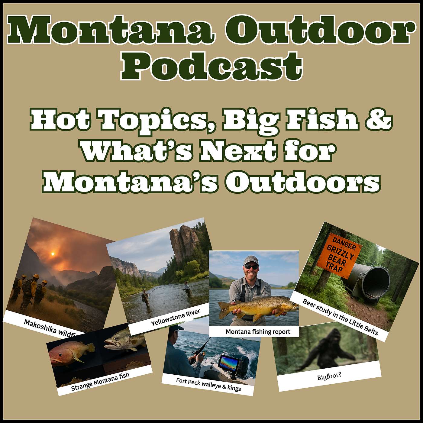 Montana Outdoor Podcast
