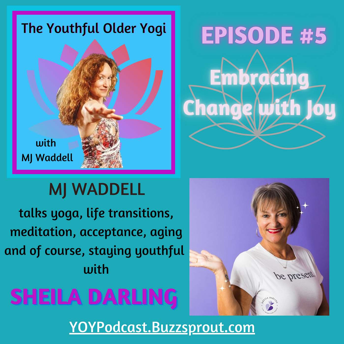Embracing Change with Joy with Sheila Darling