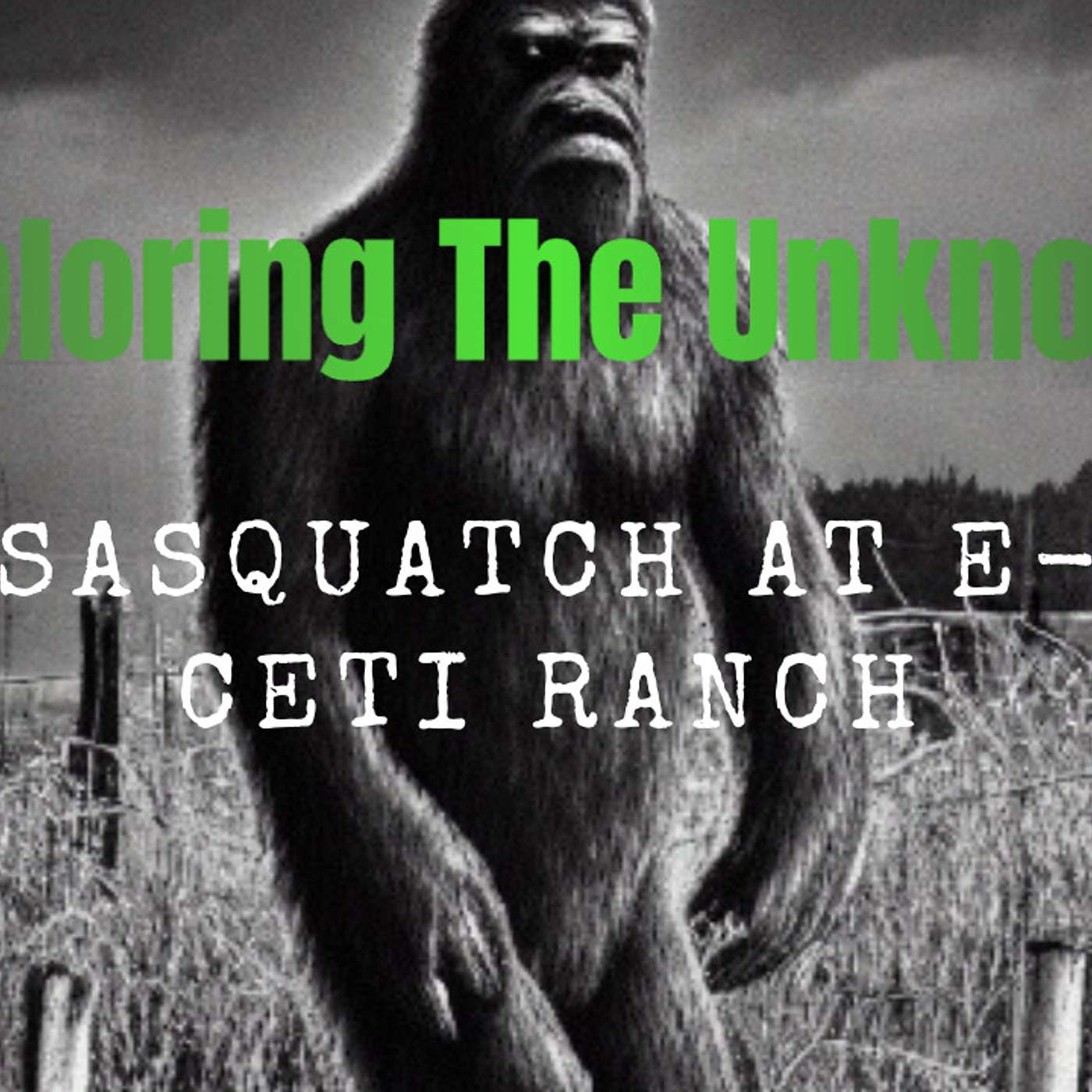 Exploring The Unknown Podcast - Ep.5: Sasquatch At E-CETI Ranch