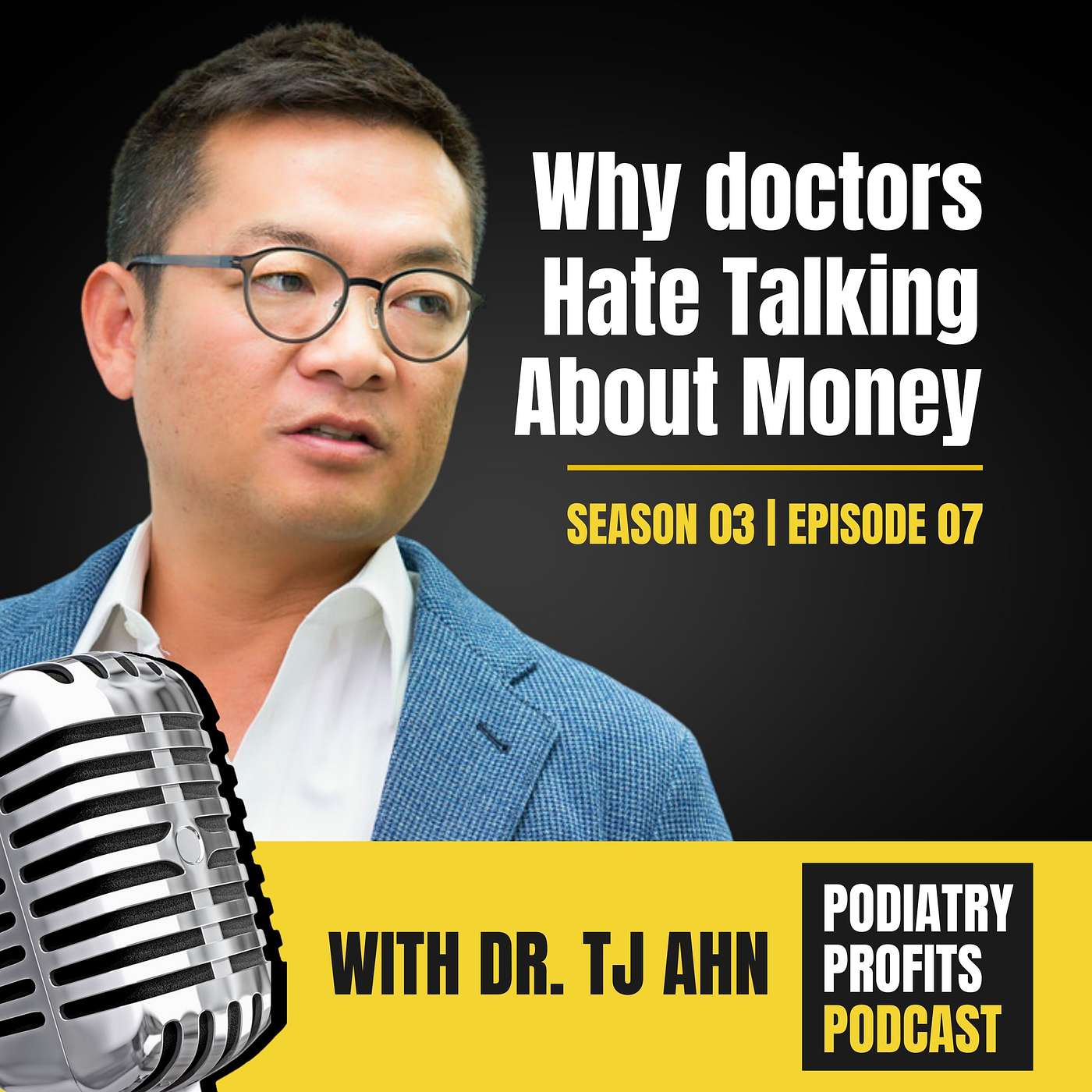 Why doctors Hate Talking About Money episode artwork