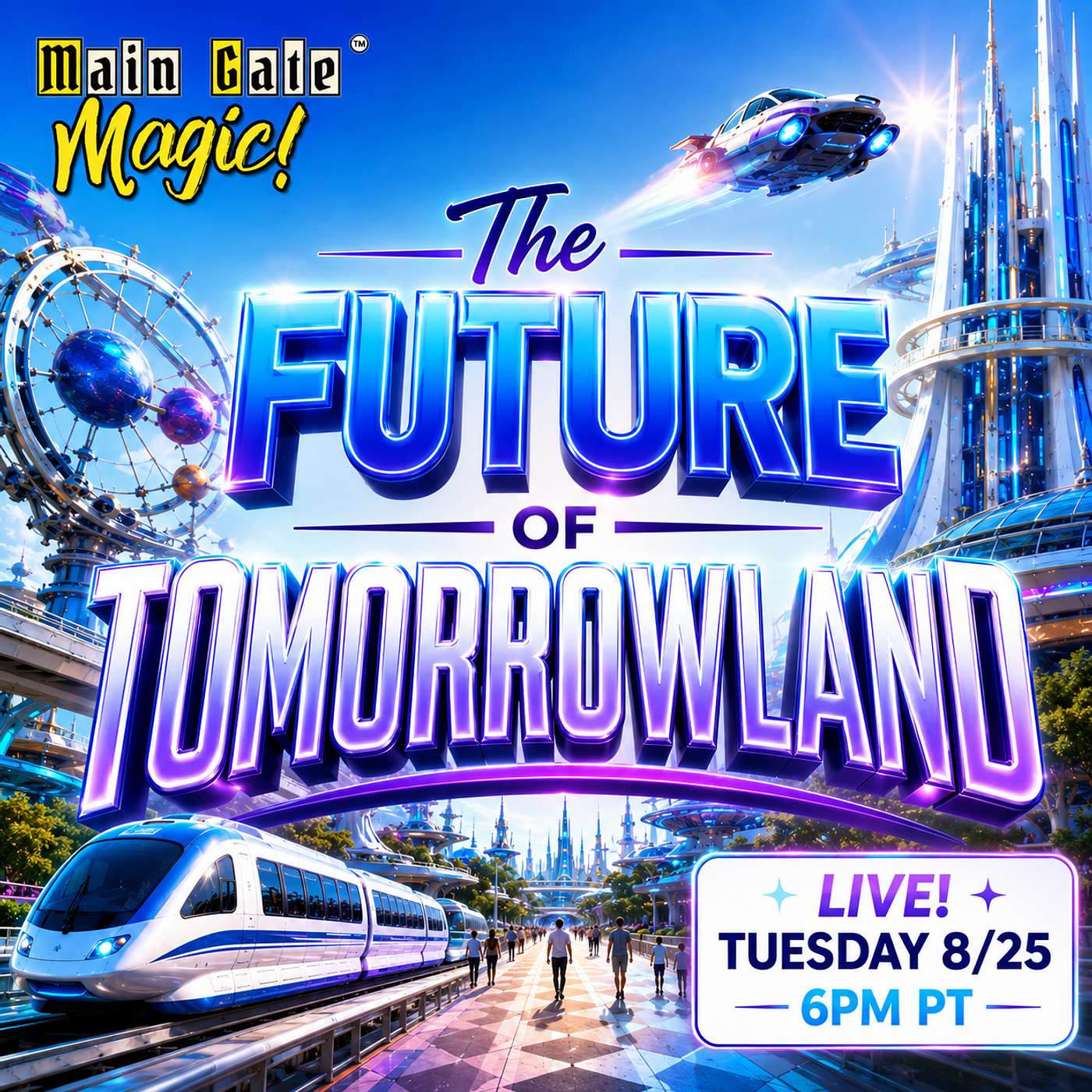 The FUTURE of Tomorrowland episode artwork