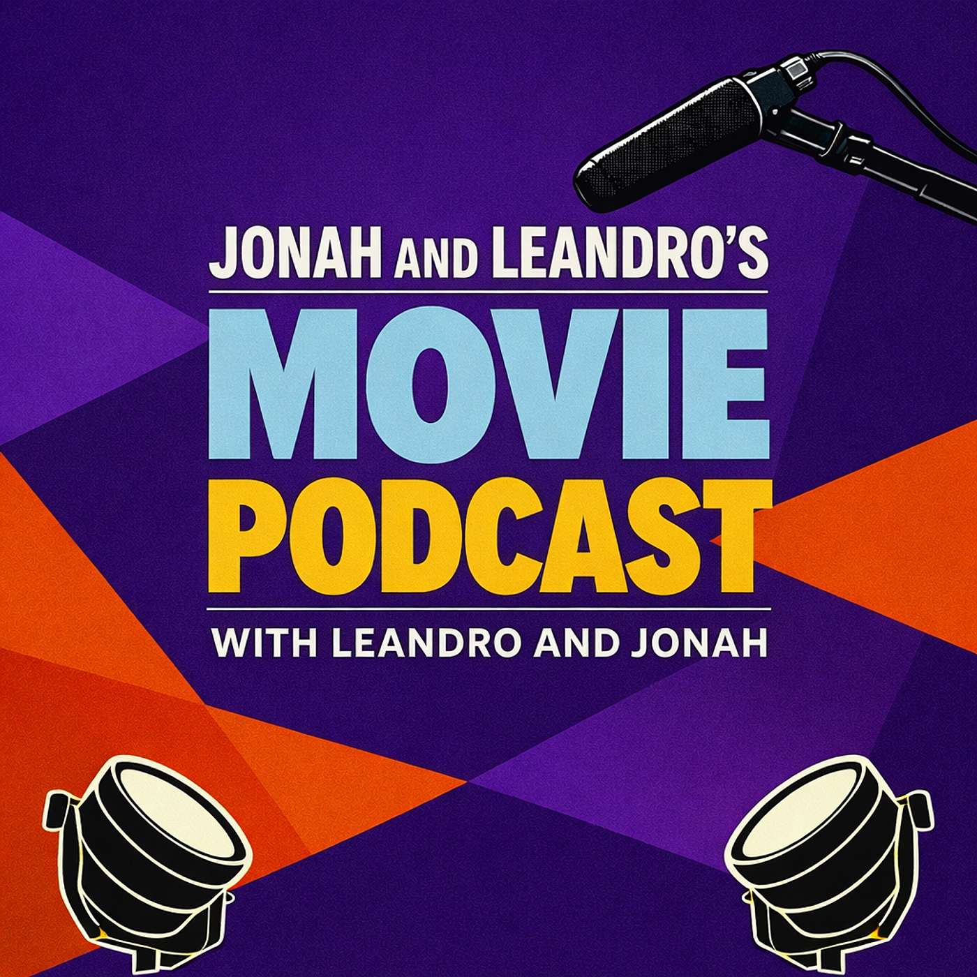 Jonah and Leandro's Movie Podcast with Leandro and Jonah cover art