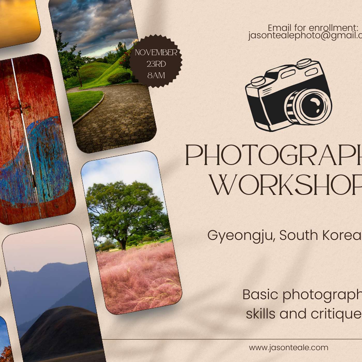 The Sajin Photography Podcast
