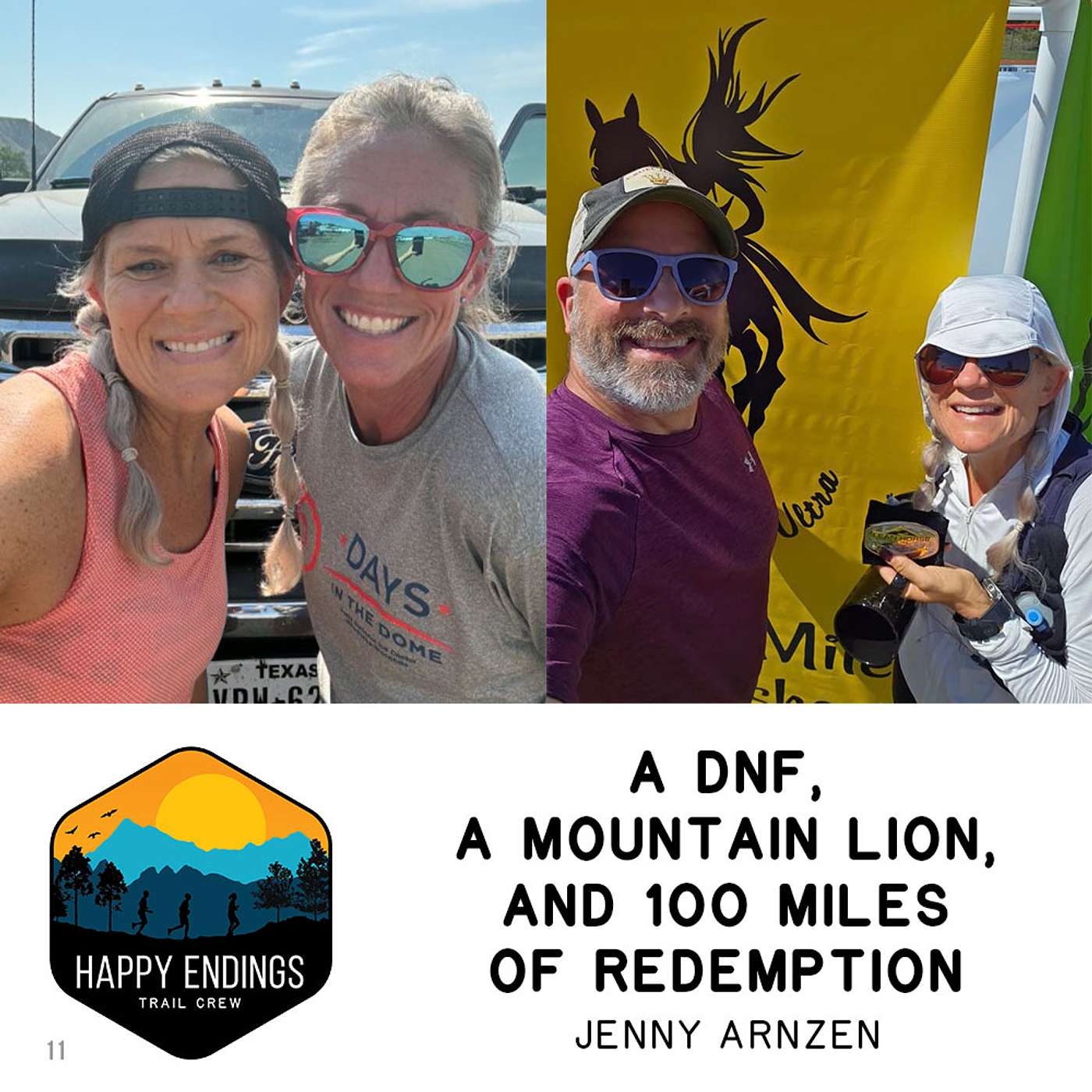 A DNF, a Mountain Lion, and 100 Miles of Redemption with Jenny Arnzen