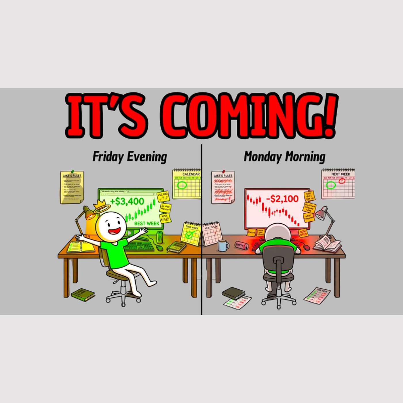 Why Most Traders Fail After Their Best Trading Week episode artwork