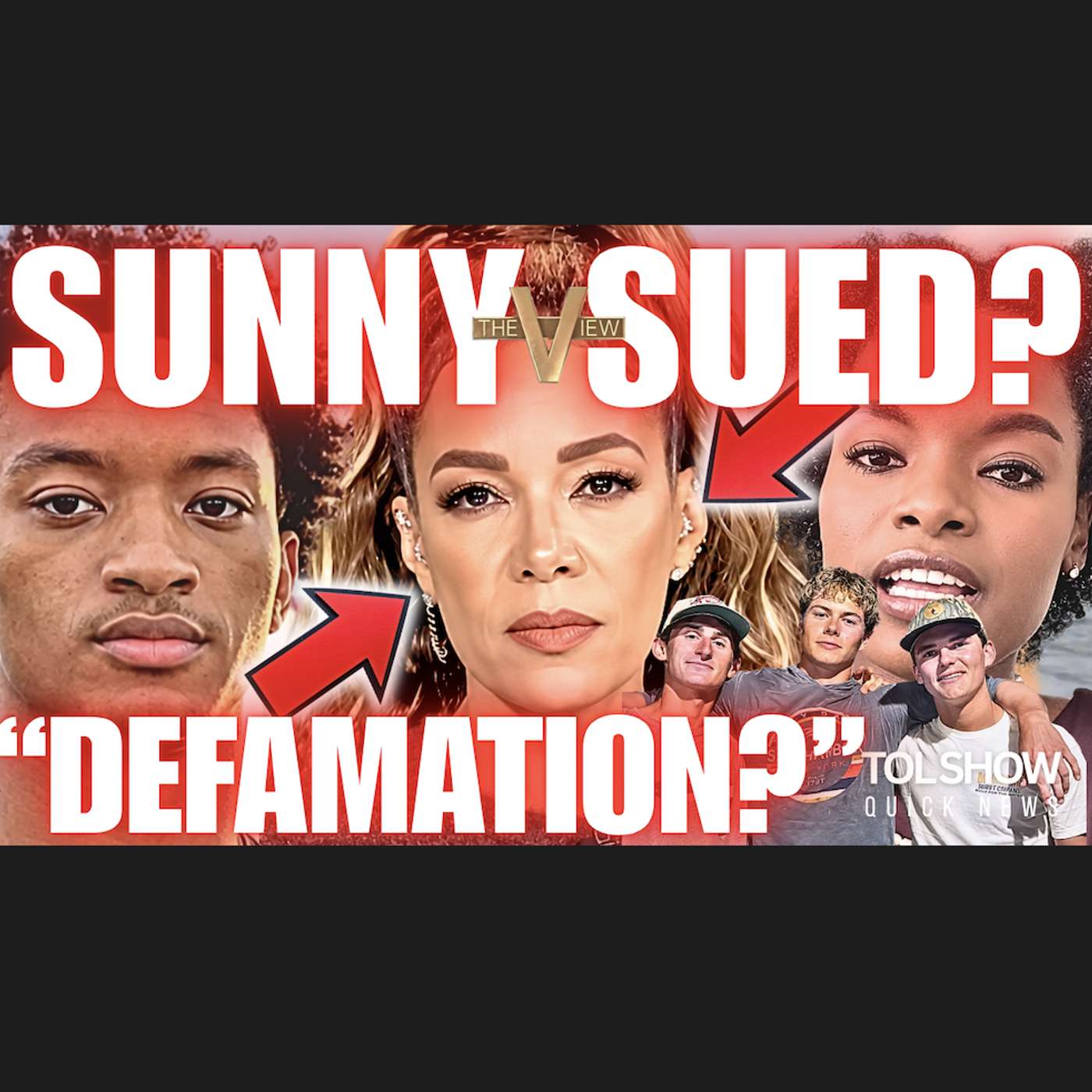 Nolan Wells Friends THREATEN Sunny Hostin from The View🫨 LEGAL ACTION‼️ episode artwork