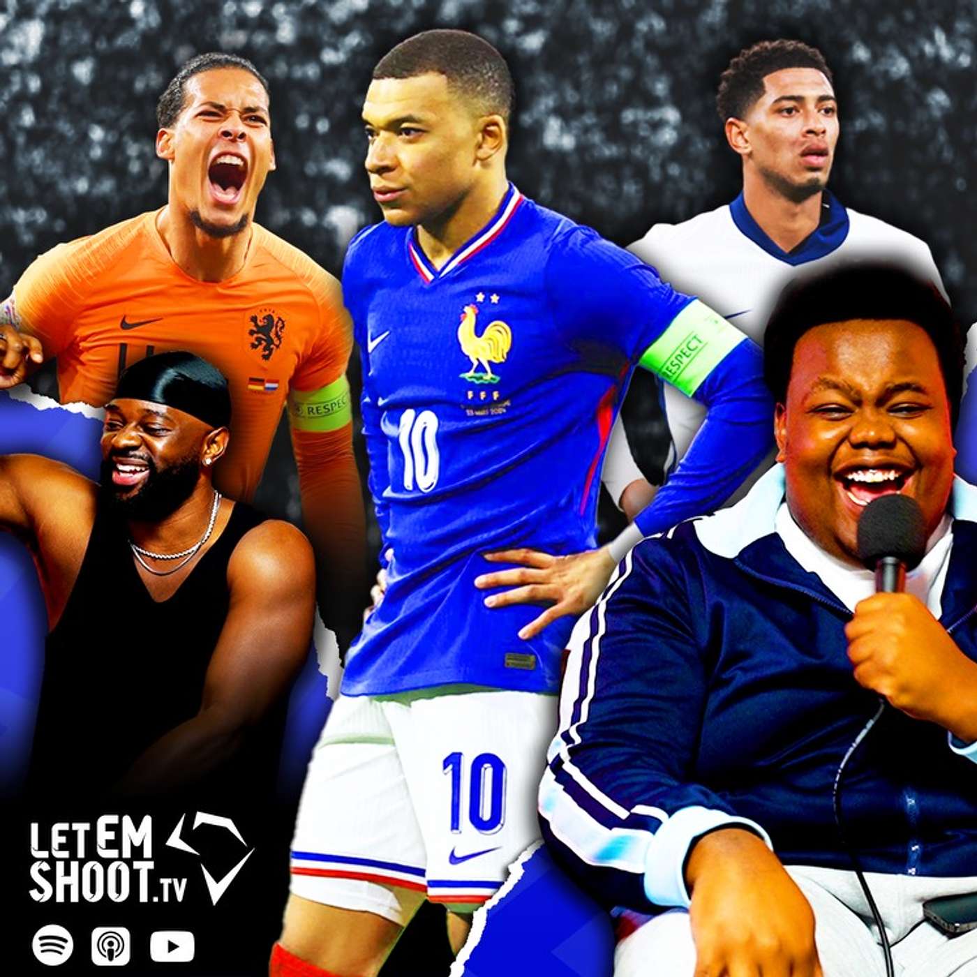 EUROS 2024 DRAFT, SHAQIRI OVER PALMER & IS DOKU BETTER THAN LEAO? || LES.TV