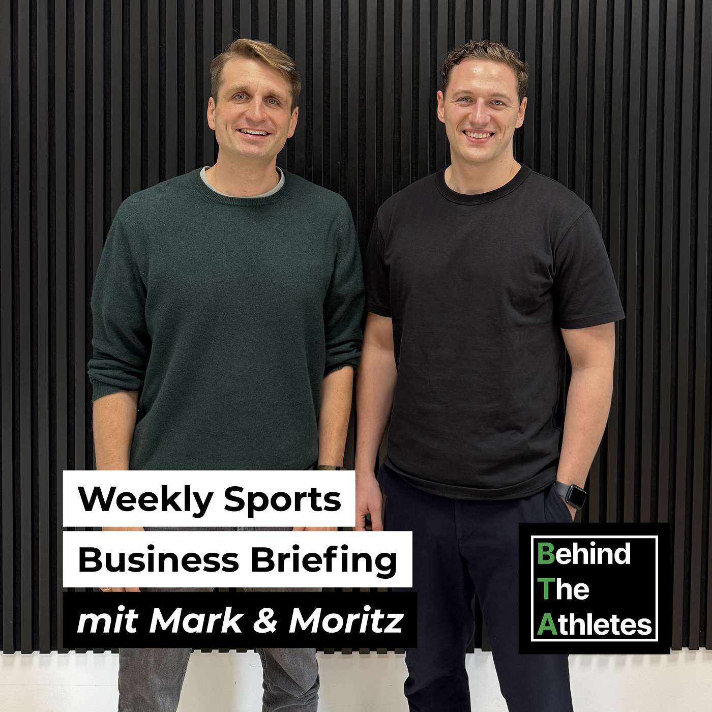Behind The Athletes