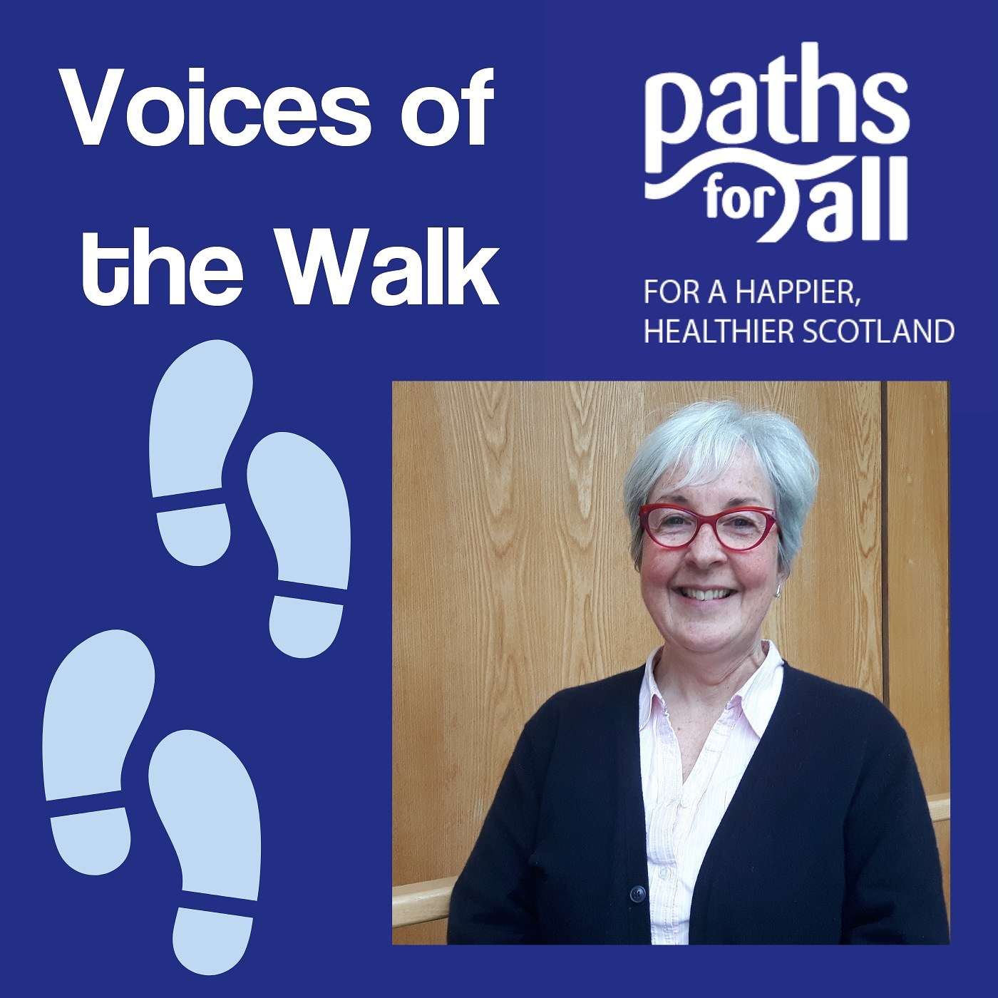 Mary Allison: researching the impact of the Step Count Challenge