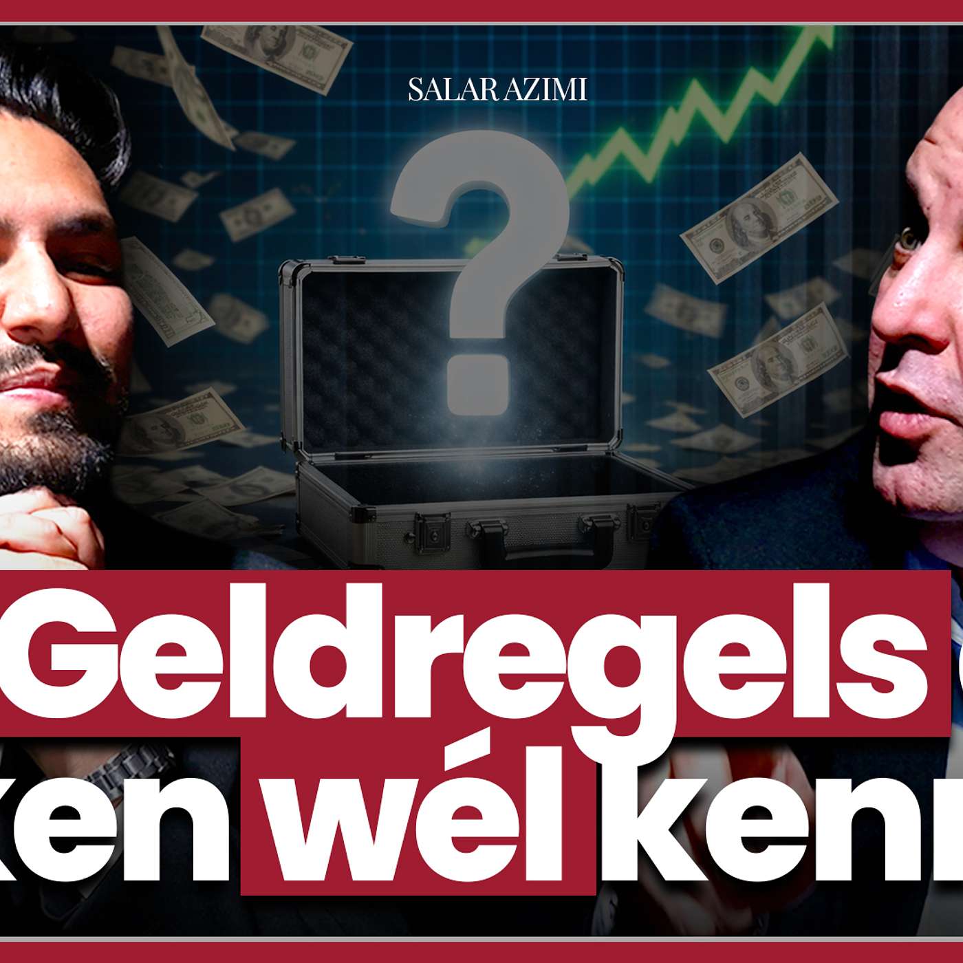 De geheime regels van geld die jij niet leert van je bank | Salar Azimi episode artwork