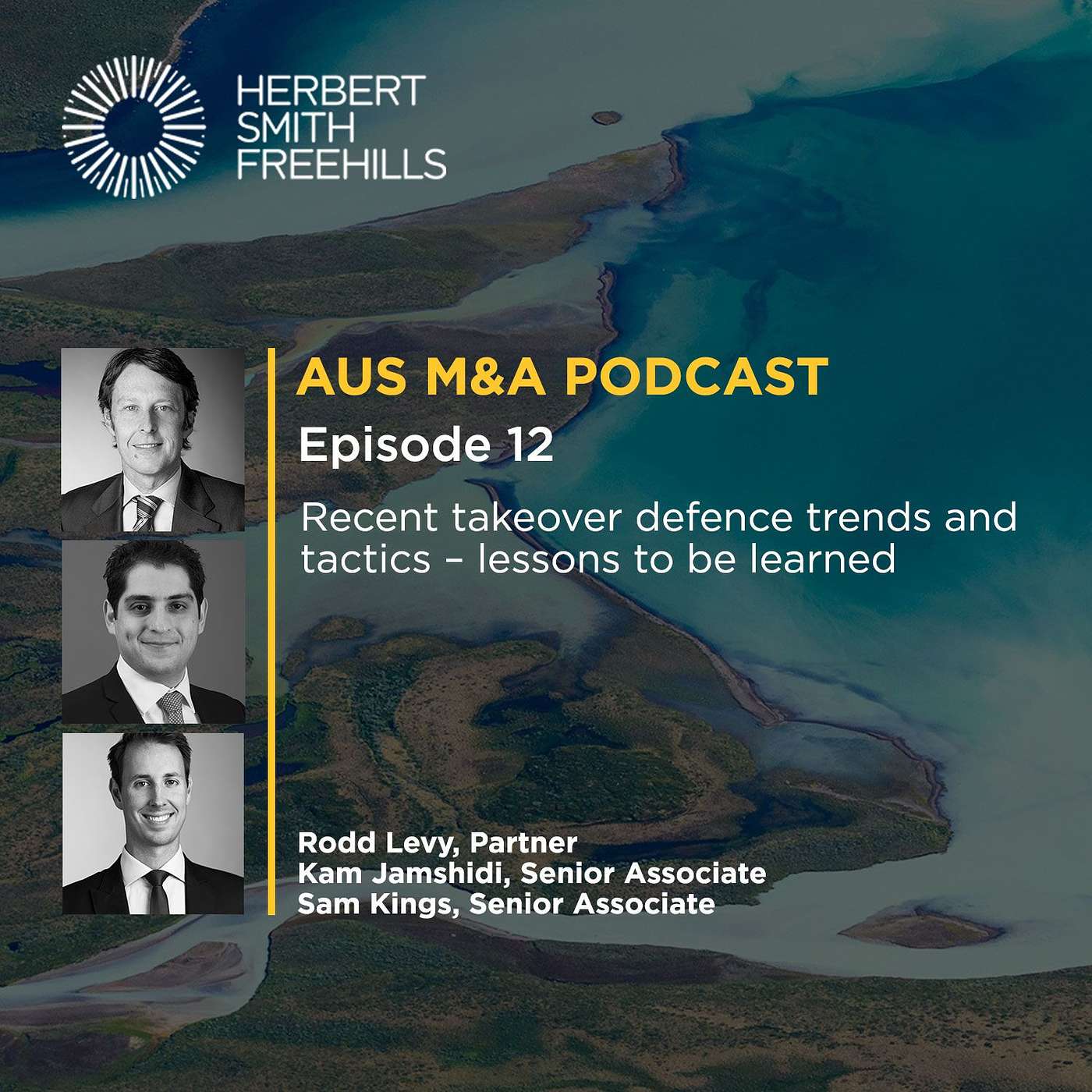 AU M&A Episode 12: Recent takeover defence trends and tactics – lessons to be learned episode artwork