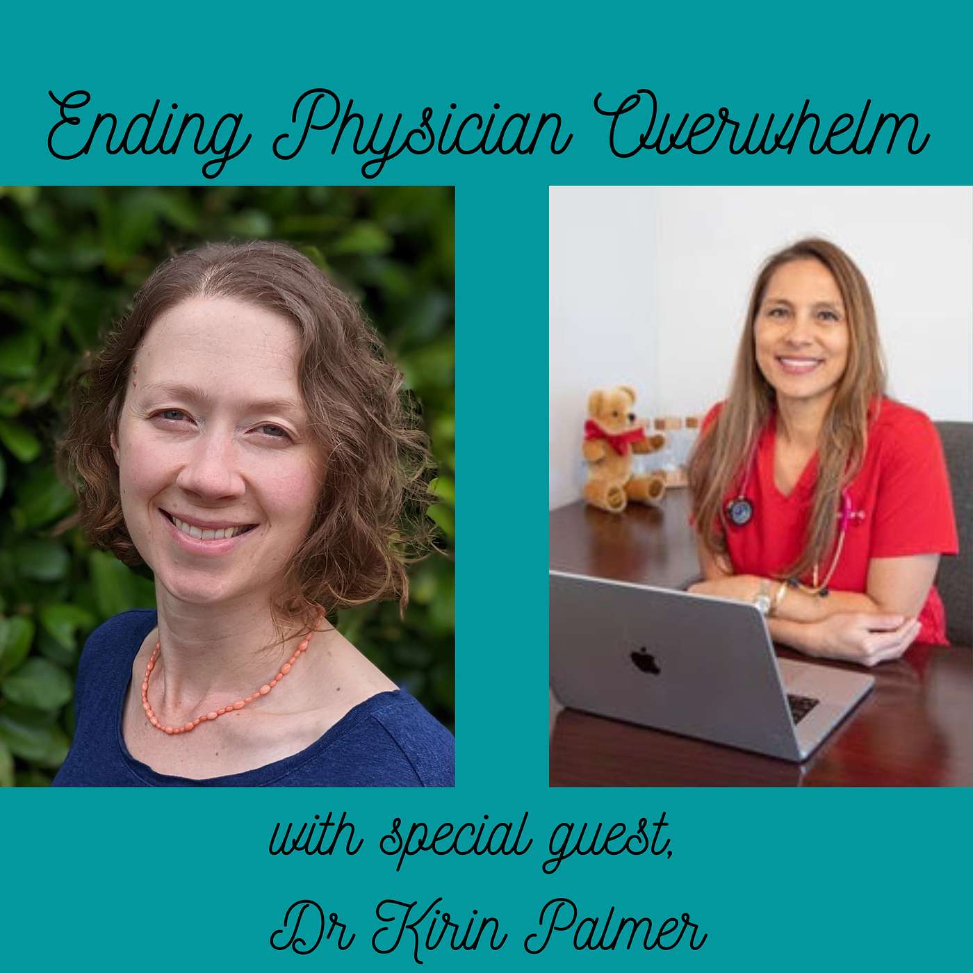 Rising Above it to Thrive, with special guest, Dr Kirin Palmer episode artwork