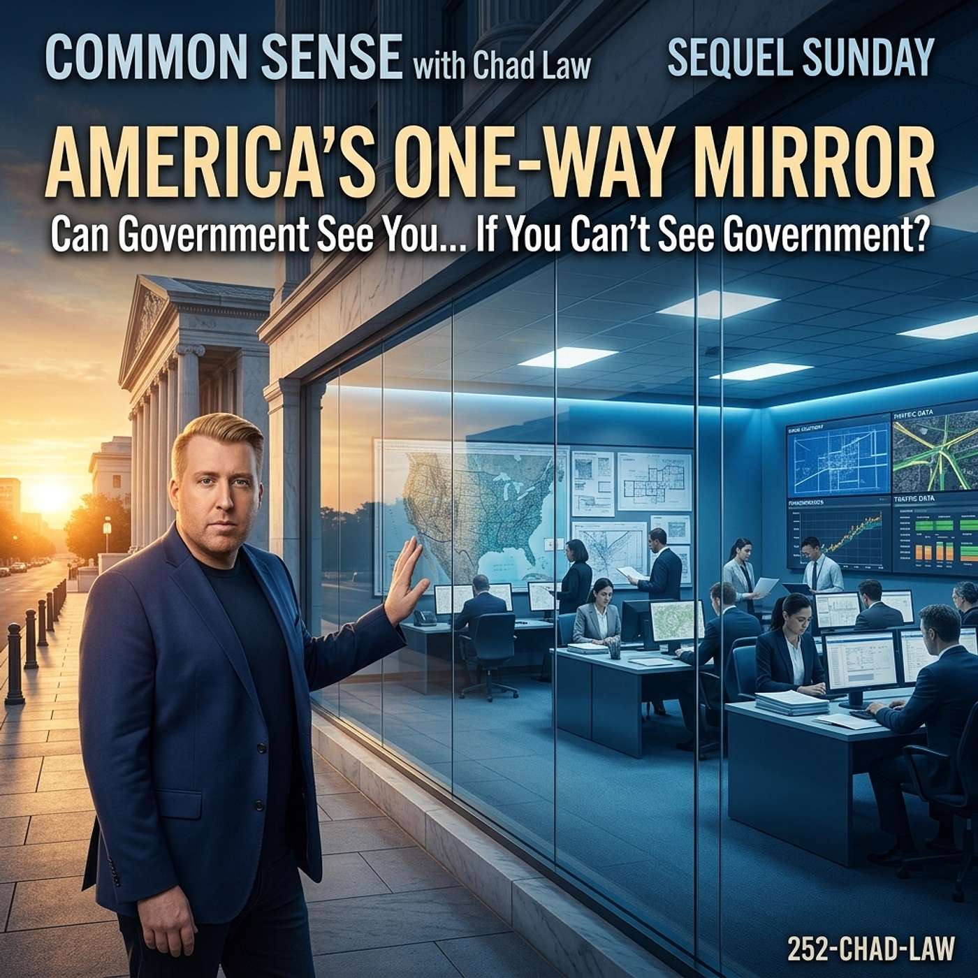The One-Way Mirror: America Never Voted for Mass Surveillance | Sequel Sunday episode artwork