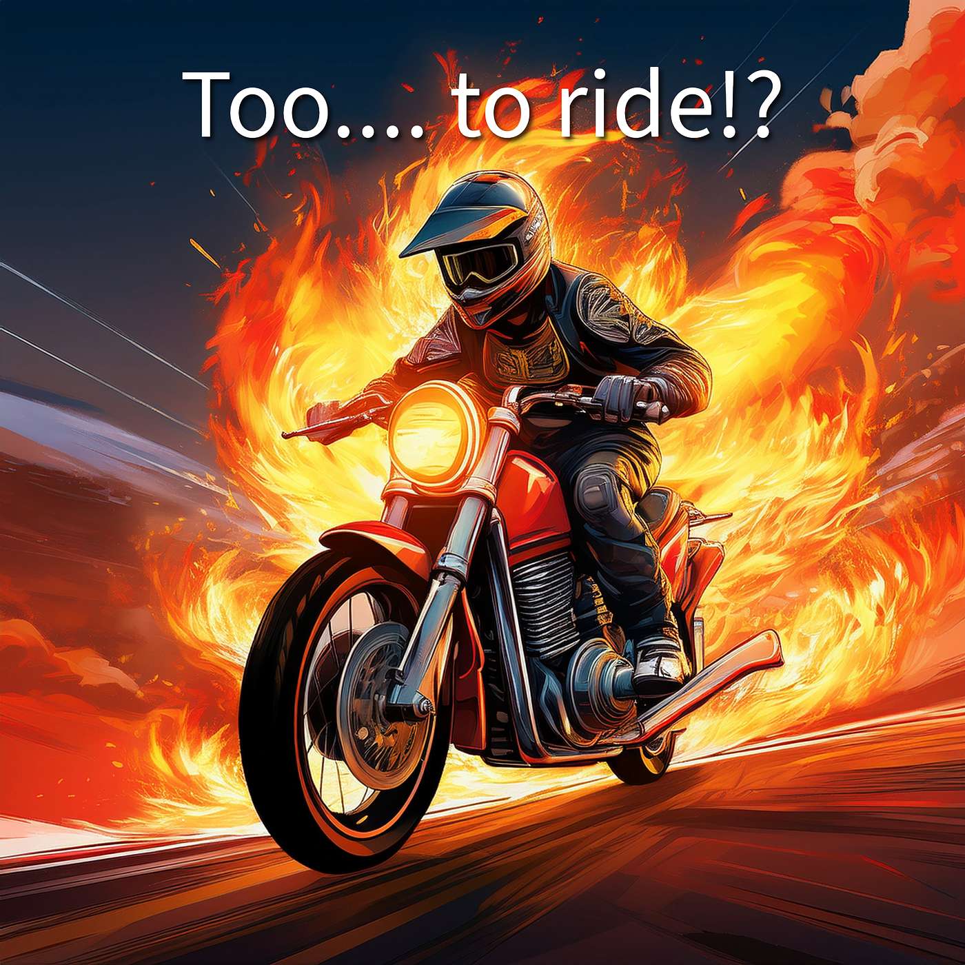 It’s just too….. to ride