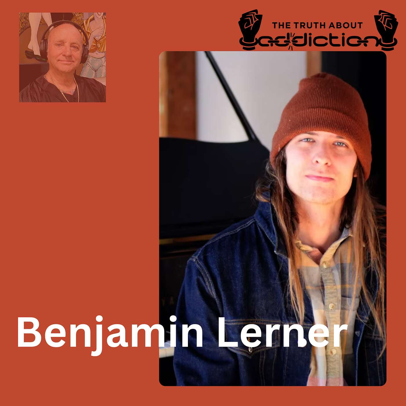 Ep126. From Heroin to Healing - A Musical Prodigy's Journey Out of Addiction - Benjamin Lerner episode artwork