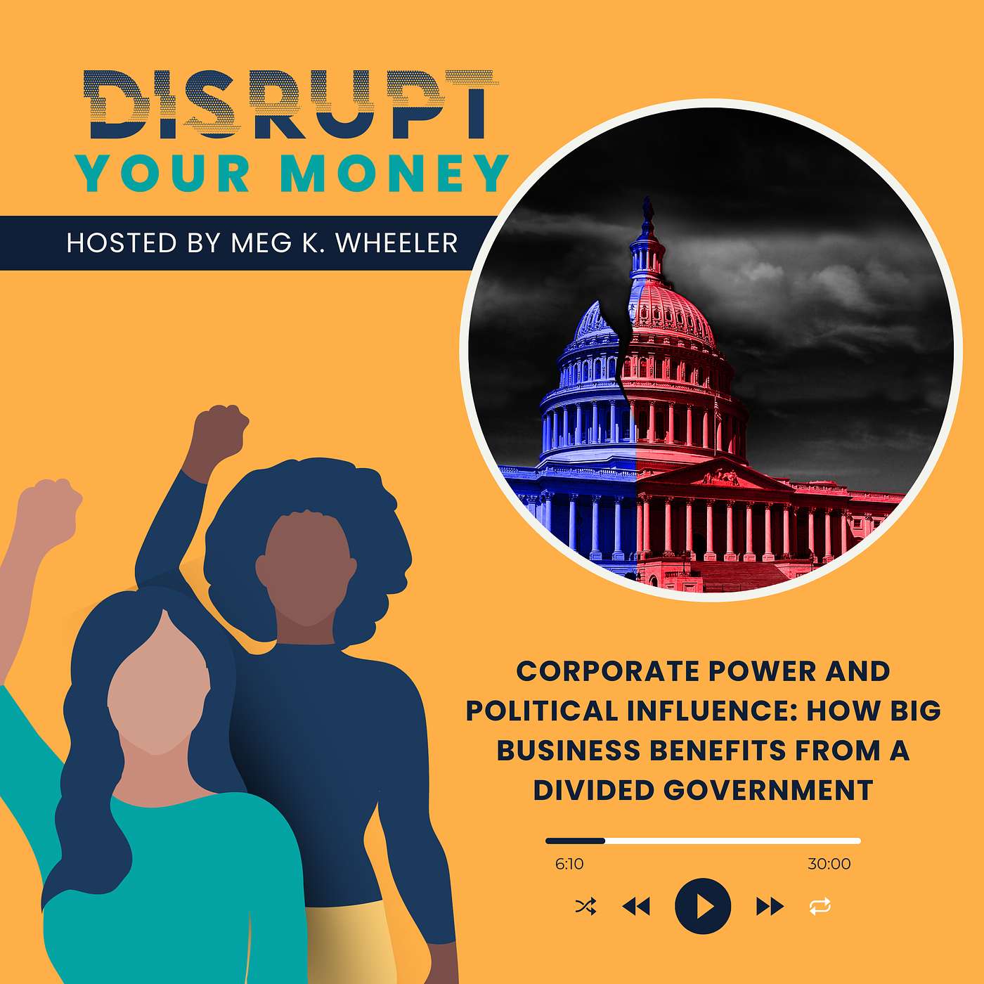 Disrupt Your Money: Wealth Building Strategies for Marginalized Business Owners