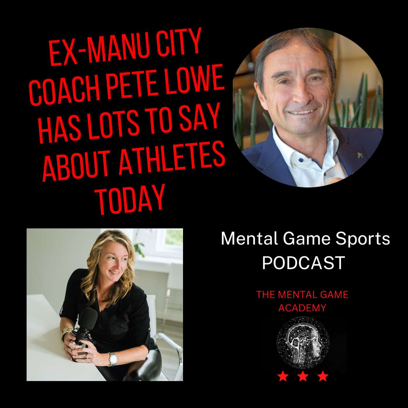 Manchester United Retired Coach Pete Lowe has a lot to say to ATHLETES TODAY! episode artwork