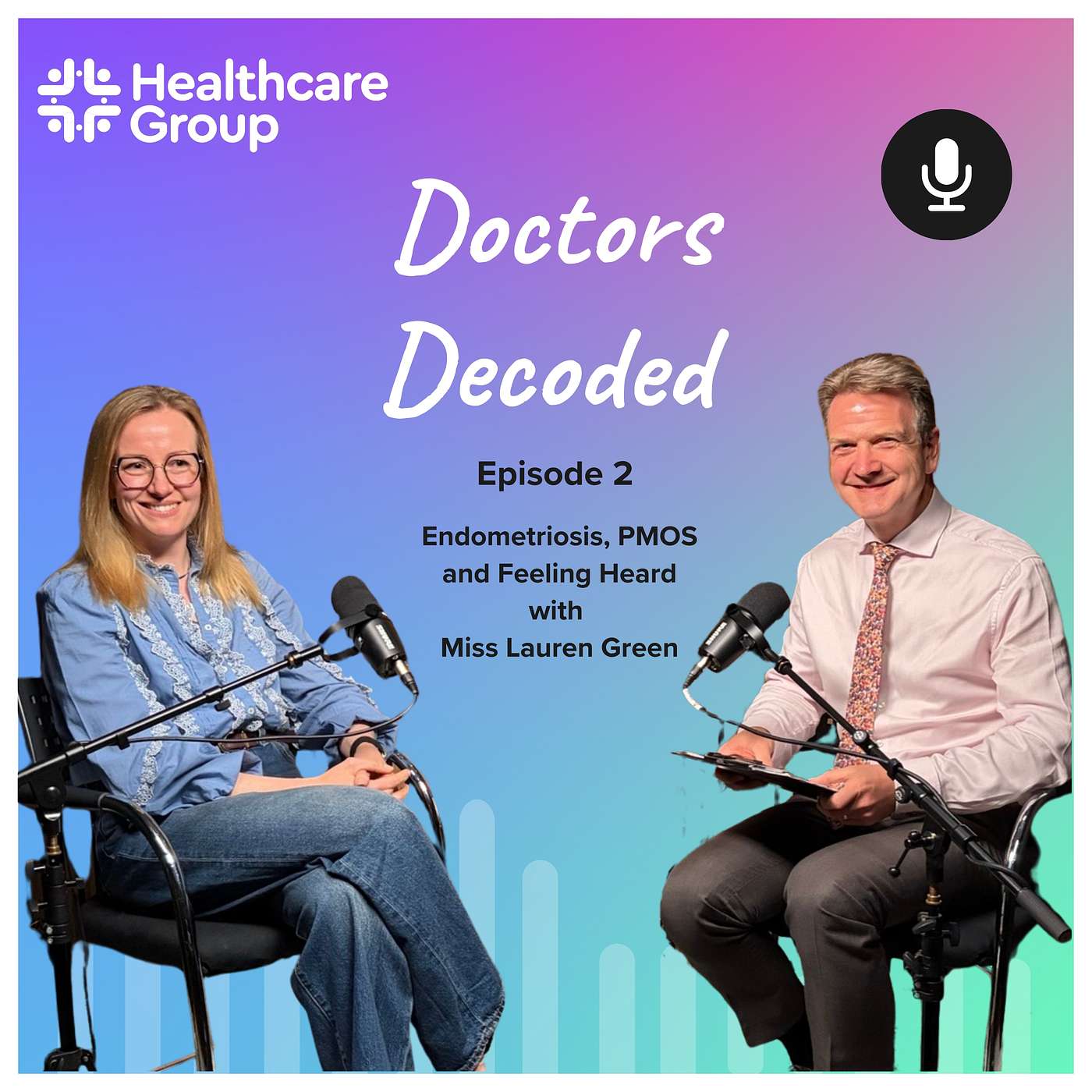 Endometriosis, PMOS and Feeling Heard with Miss Lauren Green episode artwork
